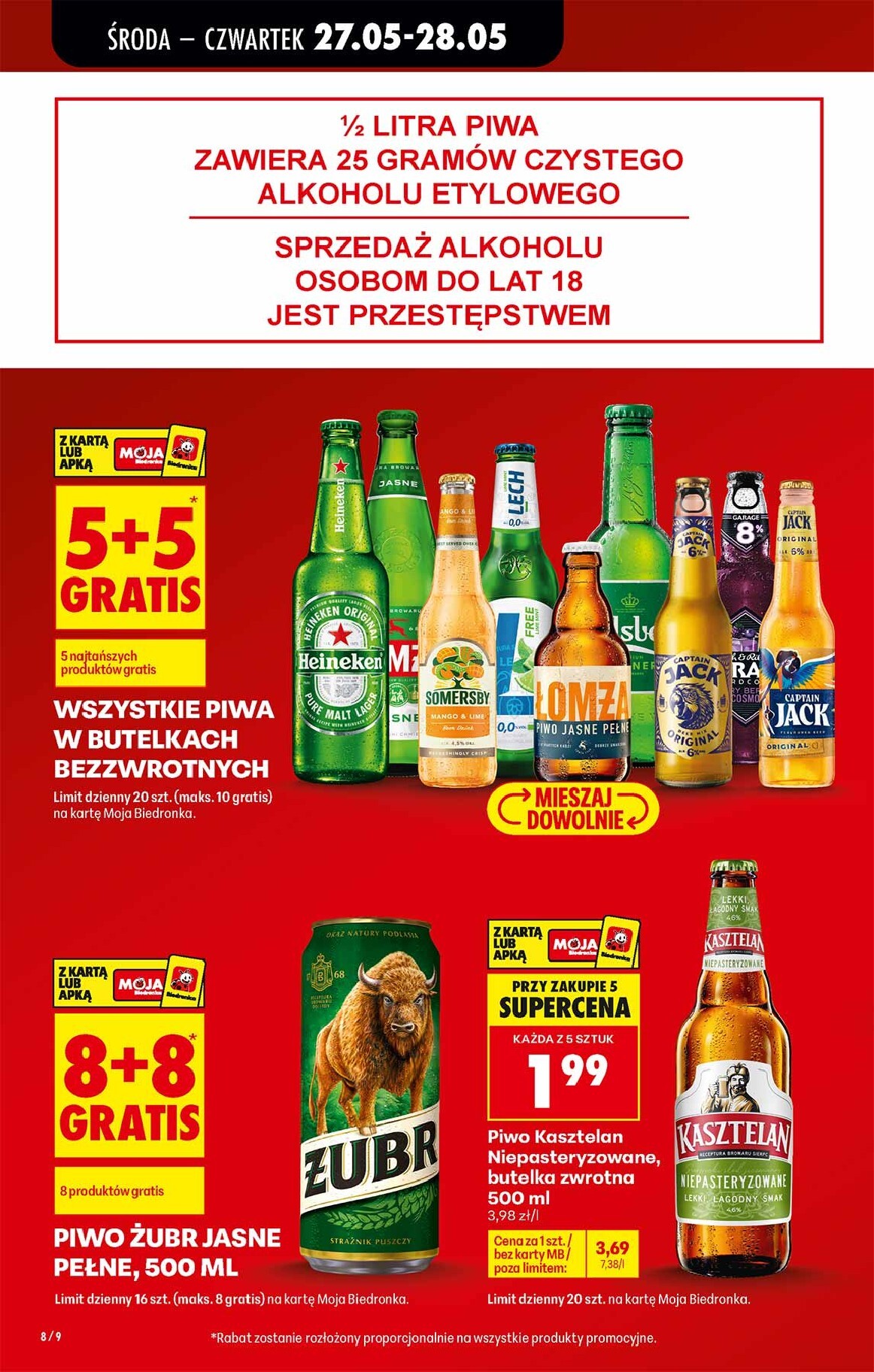 biedronka - Aktuální Biedronka leták platný od středy 27.05.2026 do úterý 02.06.2026 - page: 8