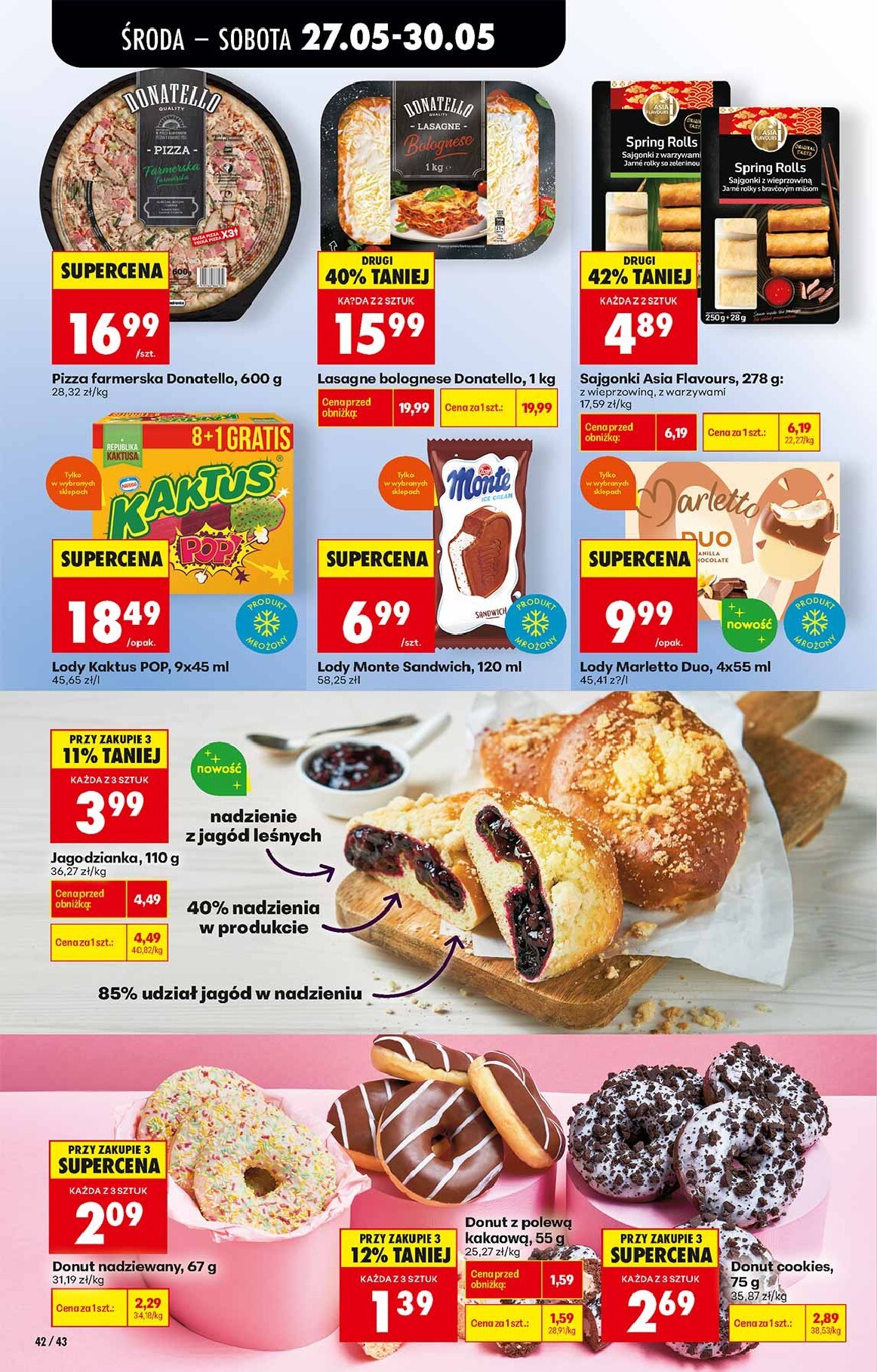 biedronka - Aktuální Biedronka leták platný od středy 27.05.2026 do úterý 02.06.2026 - page: 42