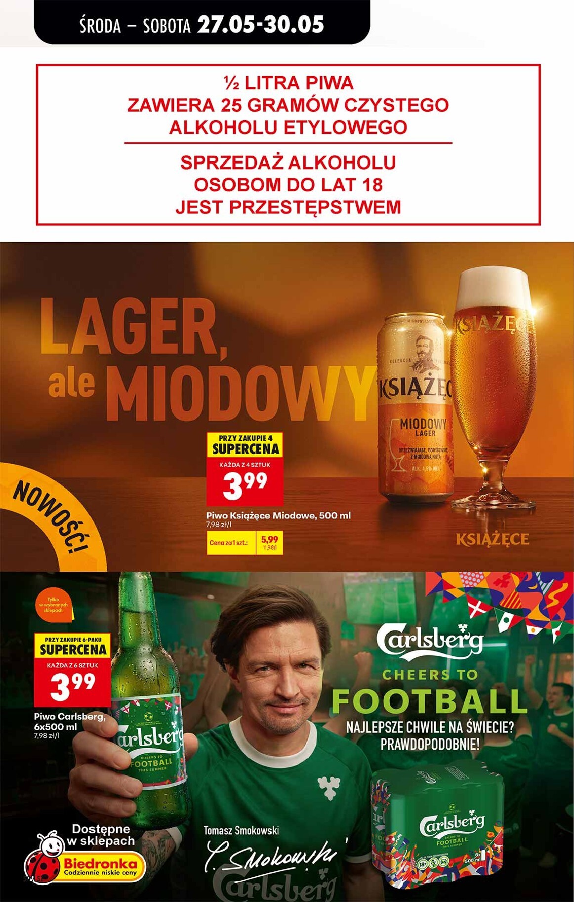 biedronka - Aktuální Biedronka leták platný od středy 27.05.2026 do úterý 02.06.2026 - page: 50