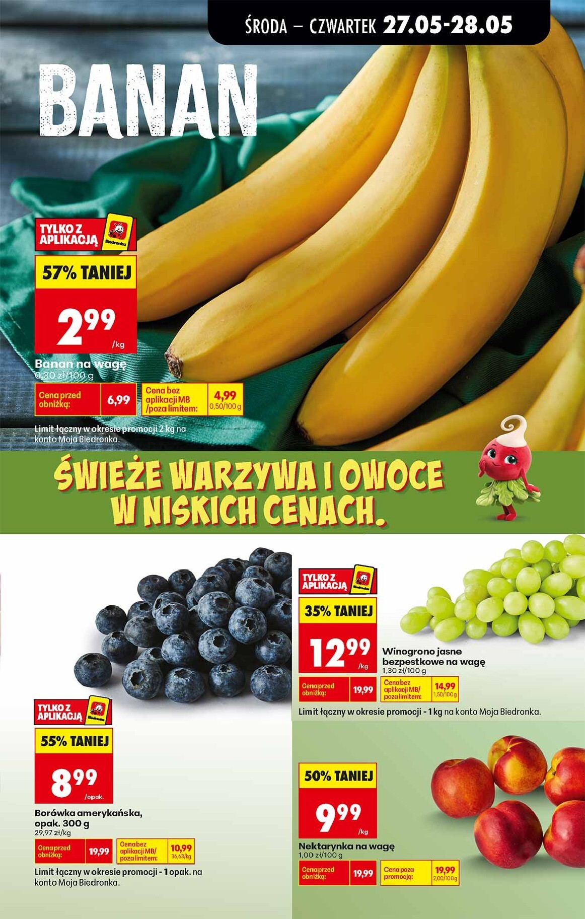 biedronka - Aktuální Biedronka leták platný od středy 27.05.2026 do úterý 02.06.2026 - page: 23