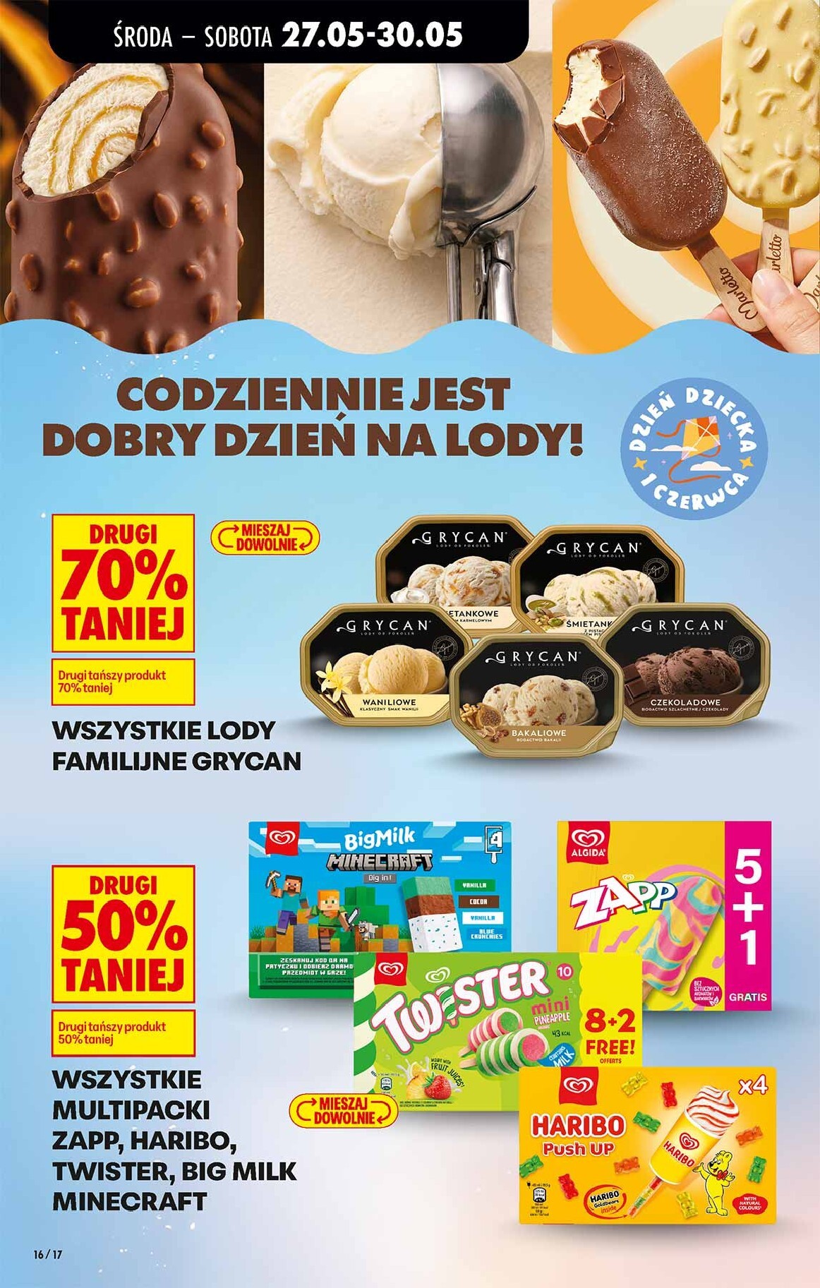 biedronka - Aktuální Biedronka leták platný od středy 27.05.2026 do úterý 02.06.2026 - page: 16