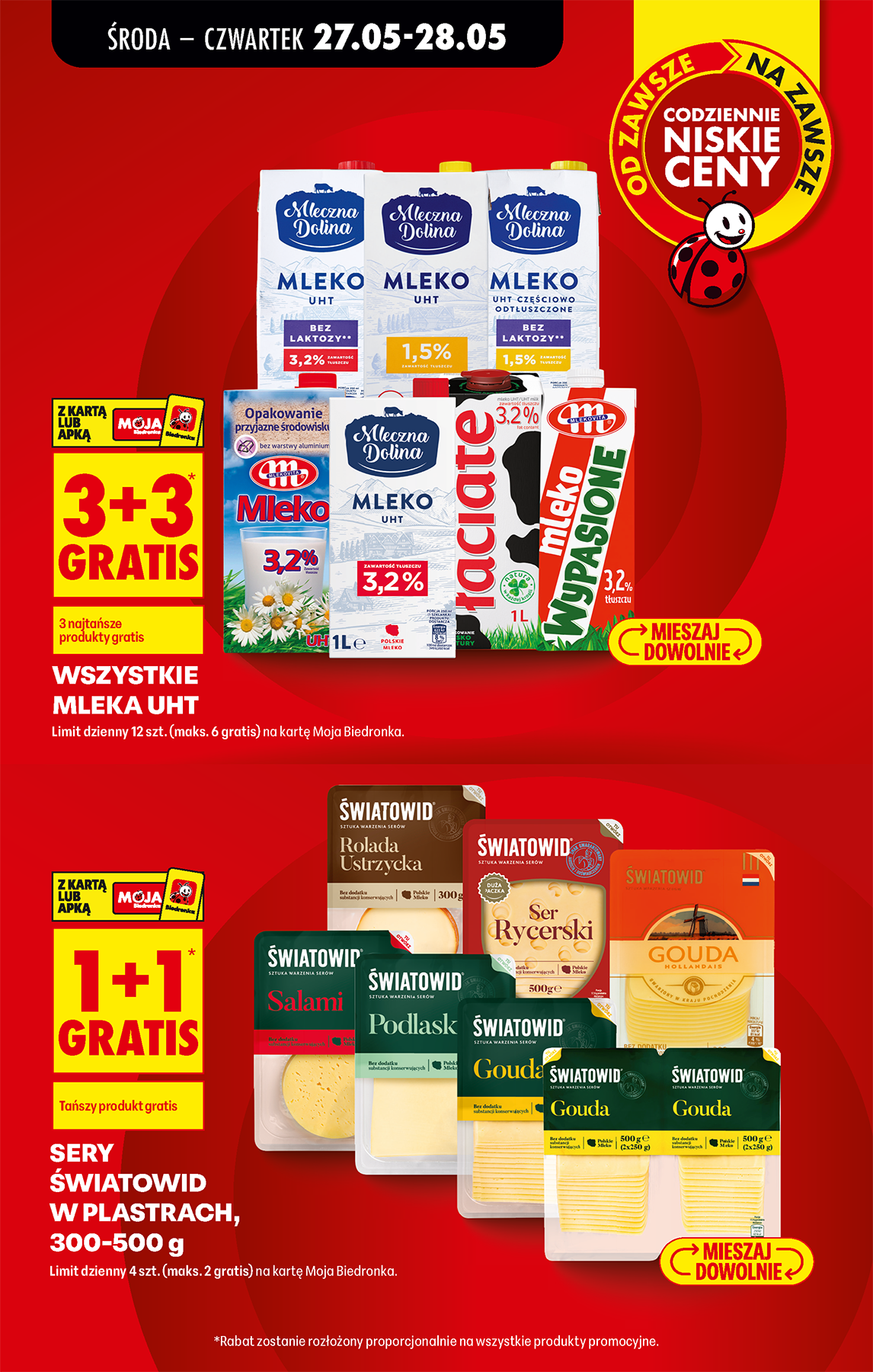 biedronka - Aktuální Biedronka - Codziennie niskie ceny P - oferta od 27.05 - Gazetka - Biedronka.pl leták platný od středy 27.05.2026 do soboty 30.05.2026 - page: 5