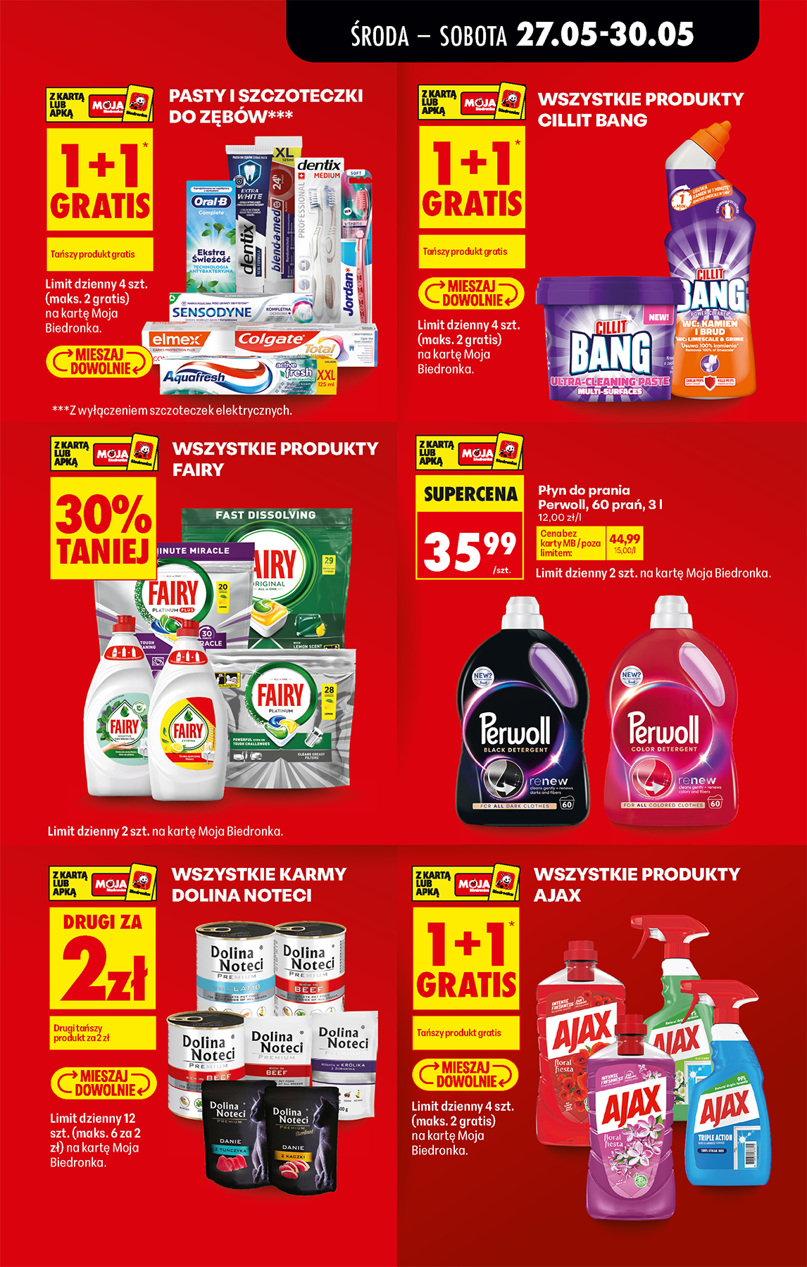 biedronka - Aktuální Biedronka - Codziennie niskie ceny P - oferta od 27.05 - Gazetka - Biedronka.pl leták platný od středy 27.05.2026 do soboty 30.05.2026 - page: 23