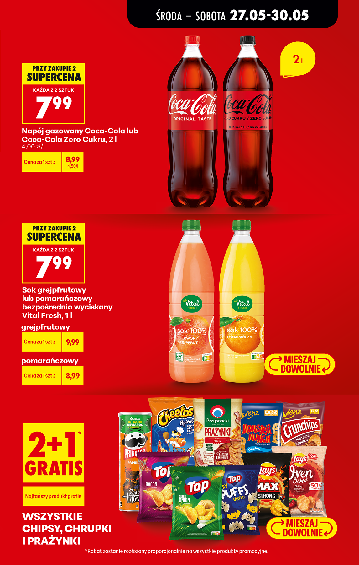 biedronka - Aktuální Biedronka - Codziennie niskie ceny P - oferta od 27.05 - Gazetka - Biedronka.pl leták platný od středy 27.05.2026 do soboty 30.05.2026 - page: 11