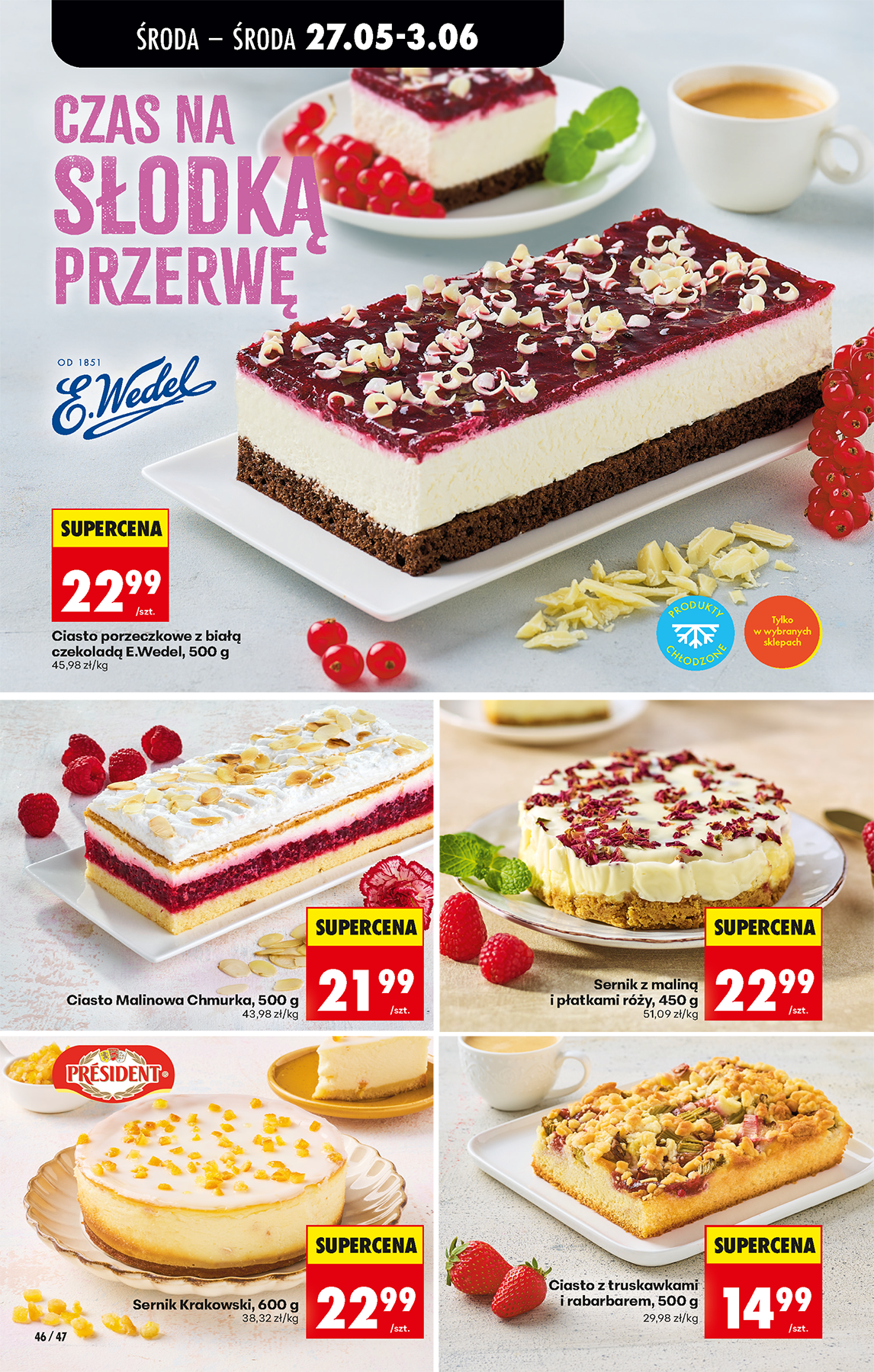 biedronka - Aktuální Biedronka - Codziennie niskie ceny P - oferta od 27.05 - Gazetka - Biedronka.pl leták platný od středy 27.05.2026 do soboty 30.05.2026 - page: 58