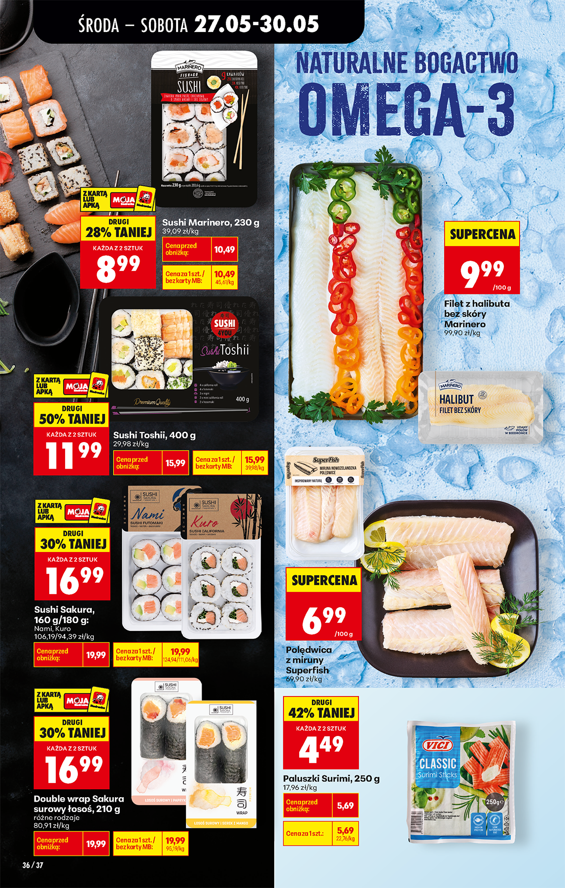 biedronka - Aktuální Biedronka - Codziennie niskie ceny P - oferta od 27.05 - Gazetka - Biedronka.pl leták platný od středy 27.05.2026 do soboty 30.05.2026 - page: 40