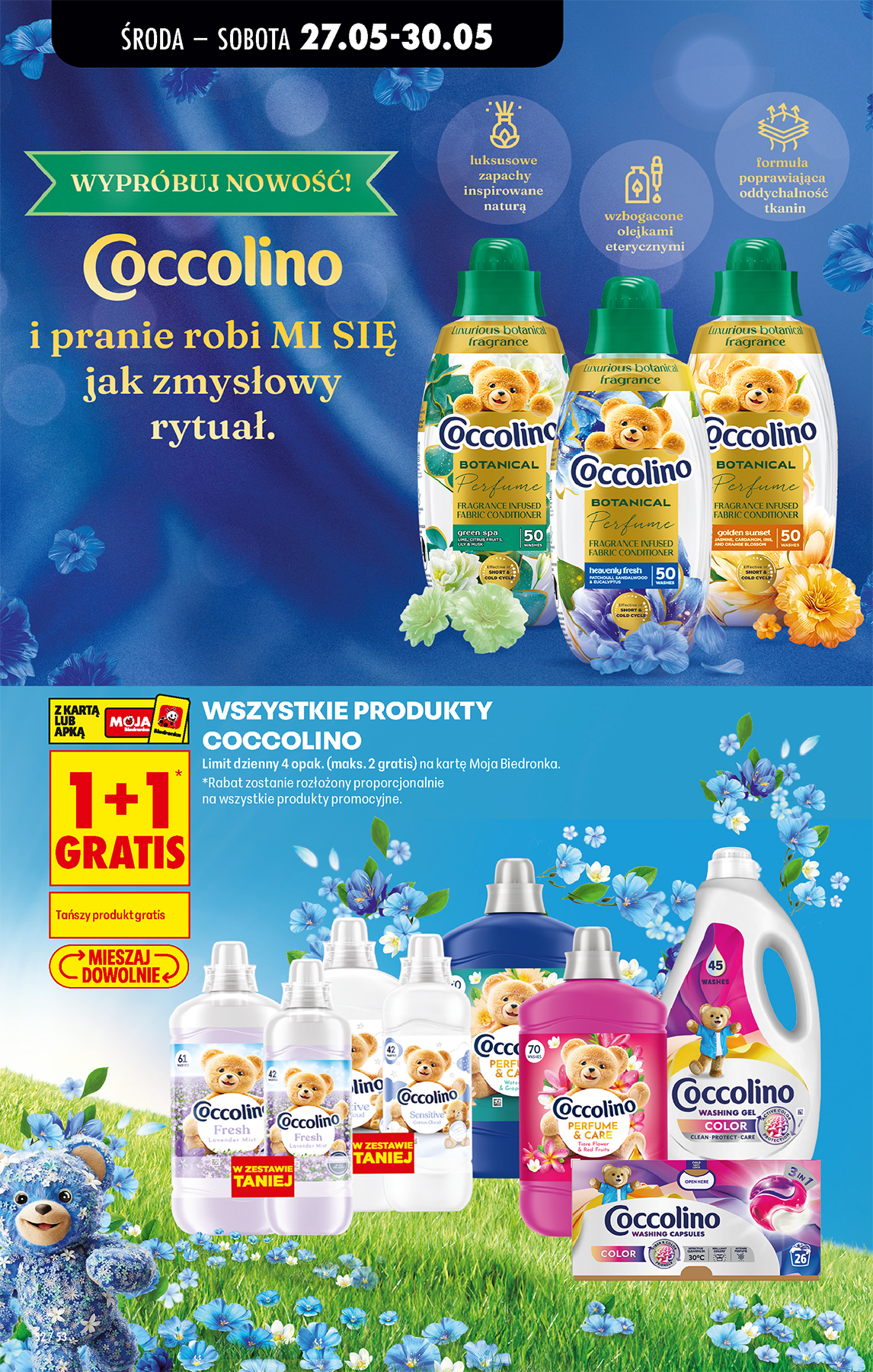 biedronka - Aktuální Biedronka - Codziennie niskie ceny P - oferta od 27.05 - Gazetka - Biedronka.pl leták platný od středy 27.05.2026 do soboty 30.05.2026 - page: 66