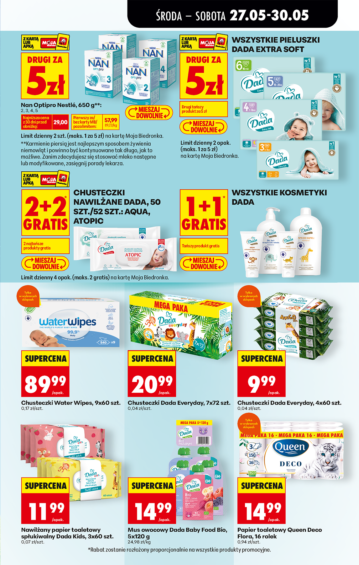 biedronka - Aktuální Biedronka - Codziennie niskie ceny P - oferta od 27.05 - Gazetka - Biedronka.pl leták platný od středy 27.05.2026 do soboty 30.05.2026 - page: 67