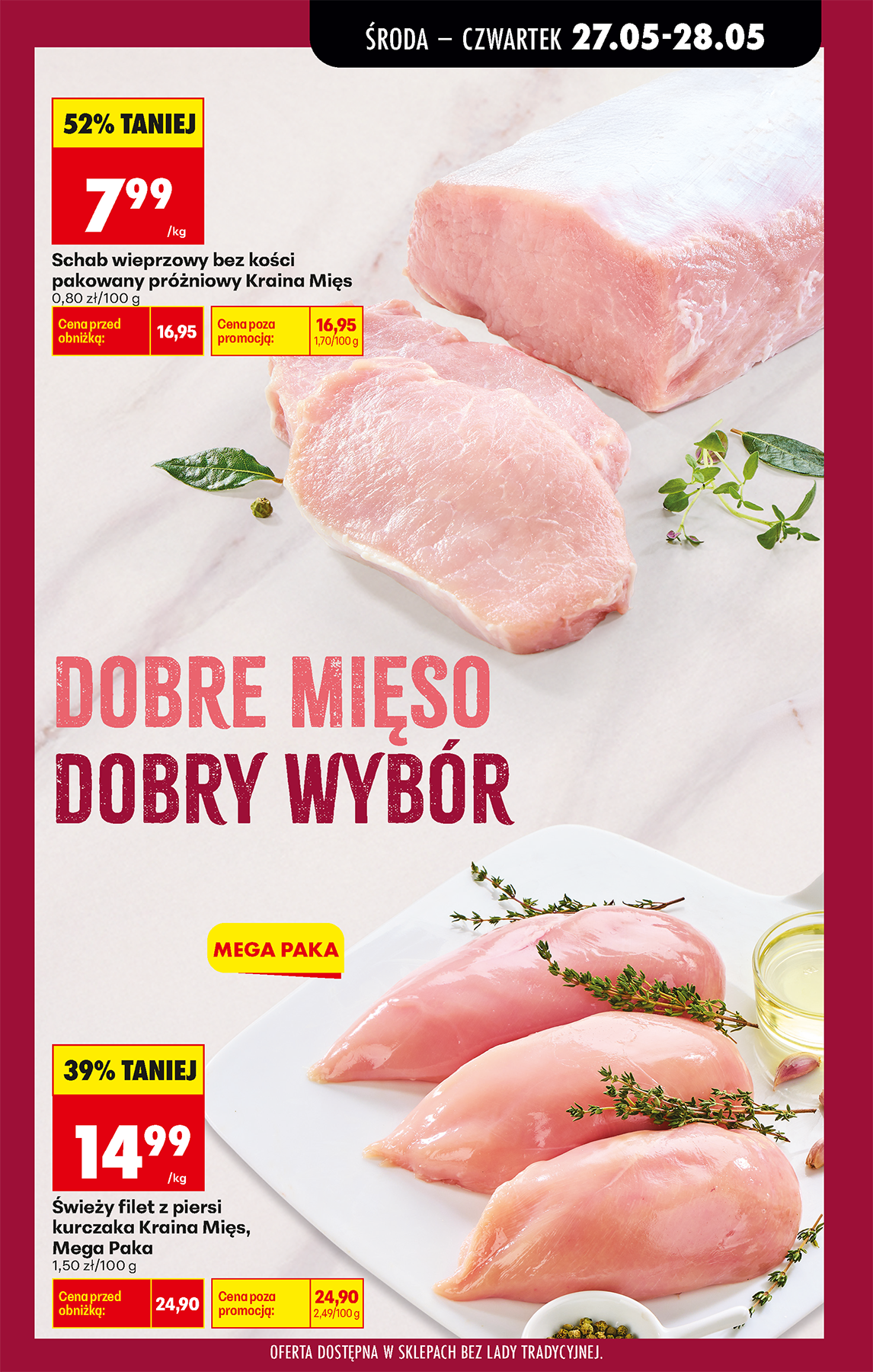 biedronka - Aktuální Biedronka - Codziennie niskie ceny P - oferta od 27.05 - Gazetka - Biedronka.pl leták platný od středy 27.05.2026 do soboty 30.05.2026 - page: 31