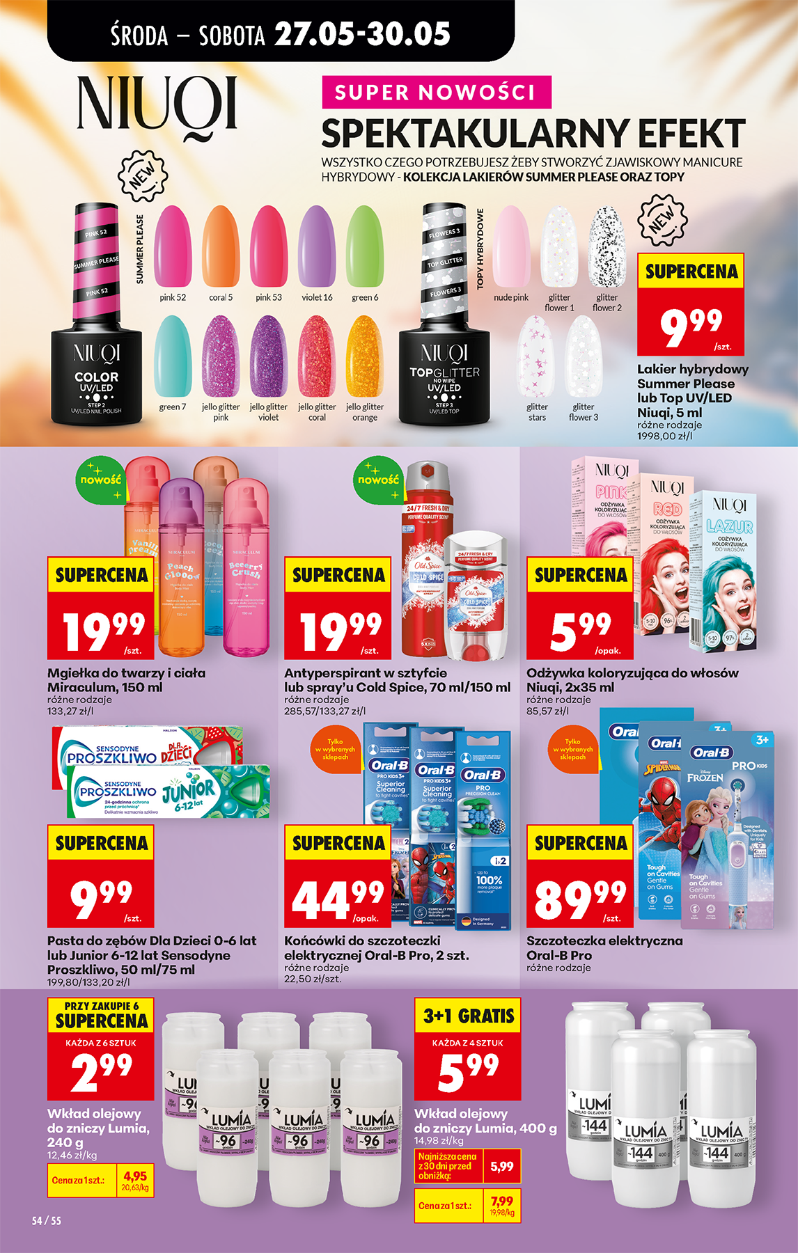 biedronka - Aktuální Biedronka - Codziennie niskie ceny P - oferta od 27.05 - Gazetka - Biedronka.pl leták platný od středy 27.05.2026 do soboty 30.05.2026 - page: 70