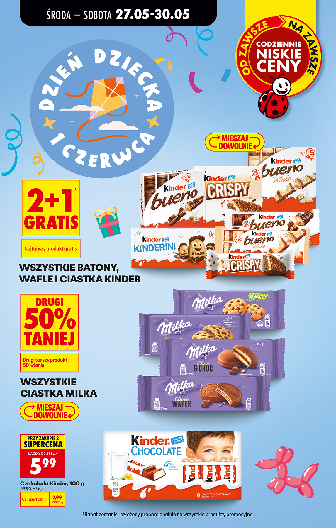 biedronka - Aktuální Biedronka - Codziennie niskie ceny P - oferta od 27.05 - Gazetka - Biedronka.pl leták platný od středy 27.05.2026 do soboty 30.05.2026 - page: 13