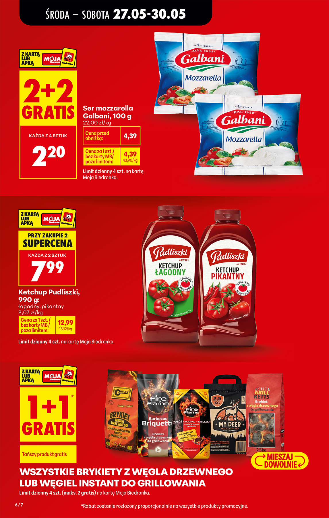 biedronka - Aktuální Biedronka - Codziennie niskie ceny P - oferta od 27.05 - Gazetka - Biedronka.pl leták platný od středy 27.05.2026 do soboty 30.05.2026 - page: 8