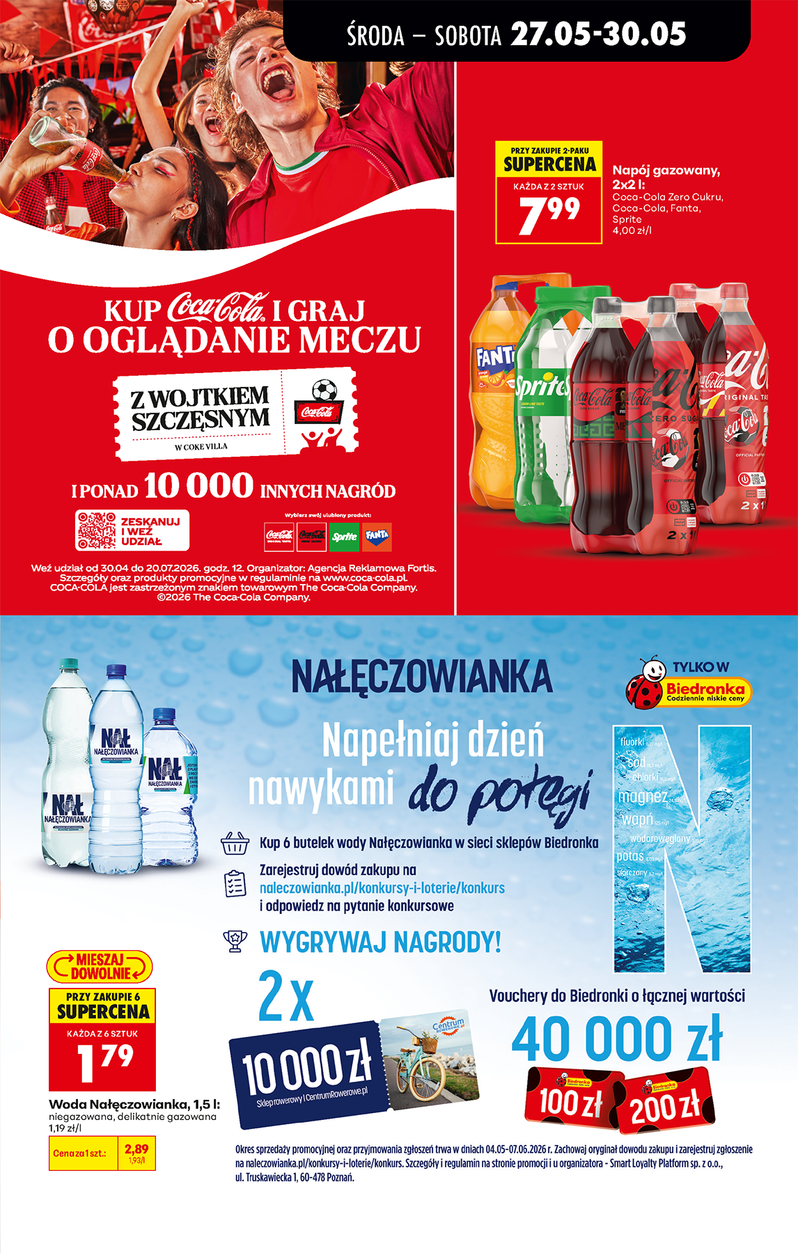 biedronka - Aktuální Biedronka - Codziennie niskie ceny P - oferta od 27.05 - Gazetka - Biedronka.pl leták platný od středy 27.05.2026 do soboty 30.05.2026 - page: 63