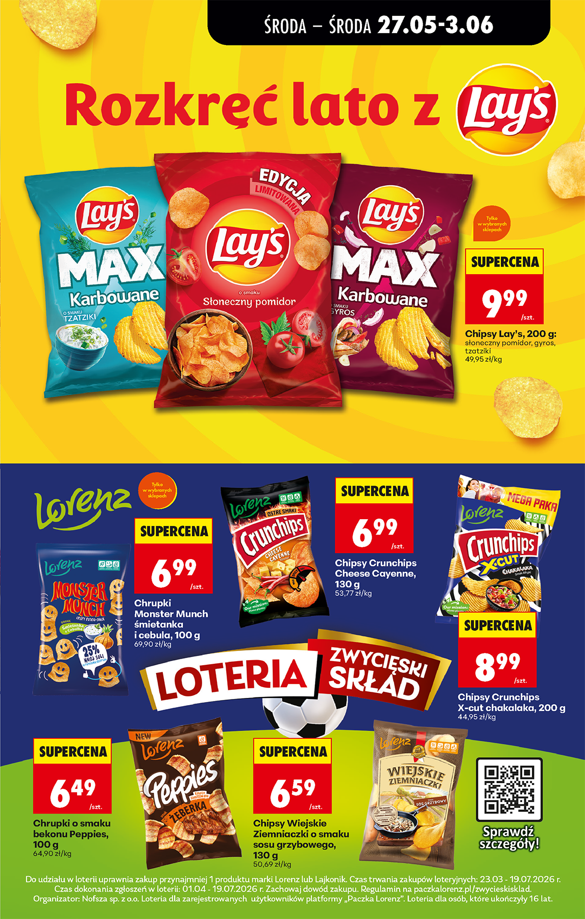 biedronka - Aktuální Biedronka - Codziennie niskie ceny P - oferta od 27.05 - Gazetka - Biedronka.pl leták platný od středy 27.05.2026 do soboty 30.05.2026 - page: 59