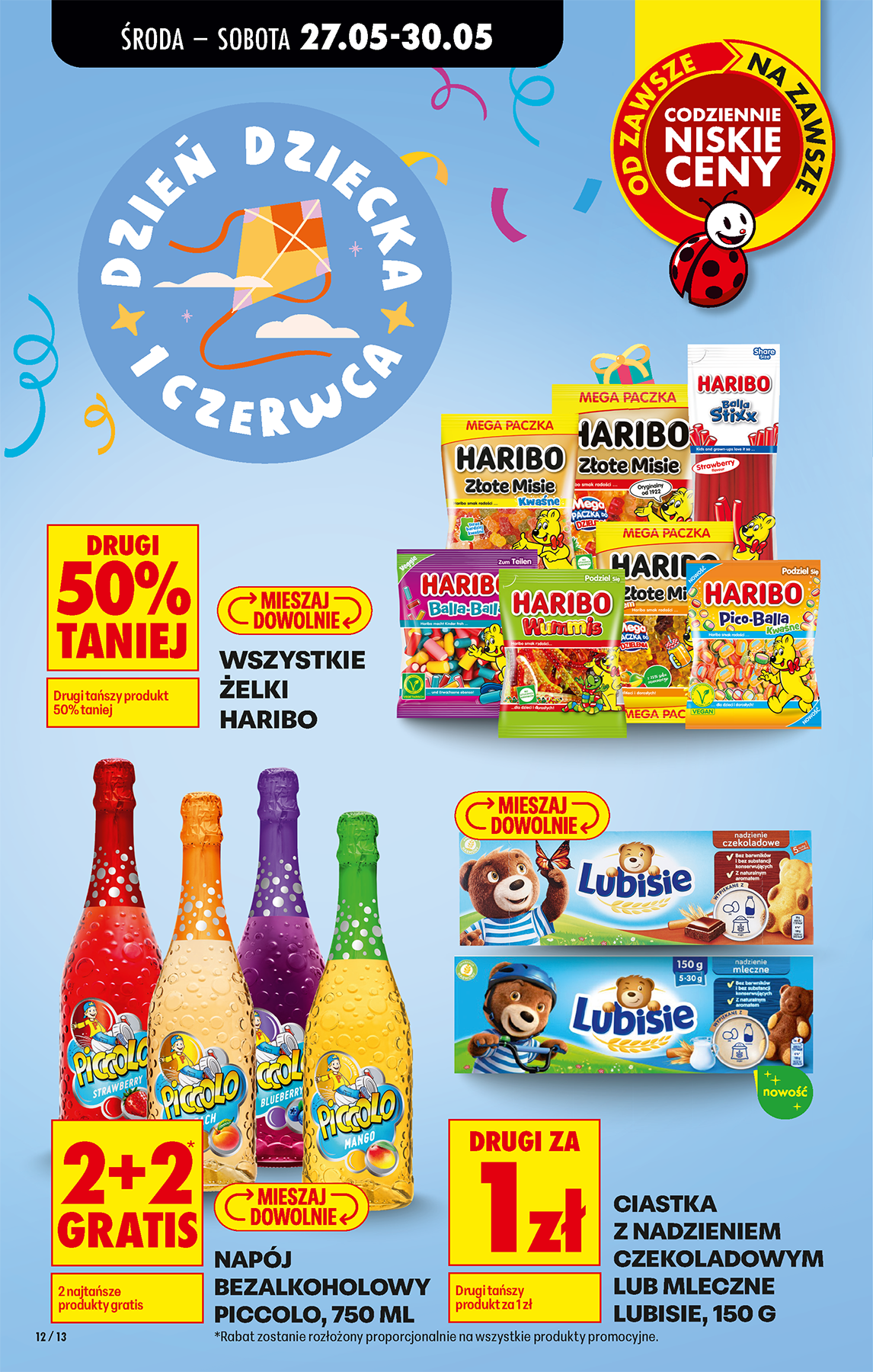 biedronka - Aktuální Biedronka - Codziennie niskie ceny P - oferta od 27.05 - Gazetka - Biedronka.pl leták platný od středy 27.05.2026 do soboty 30.05.2026 - page: 14