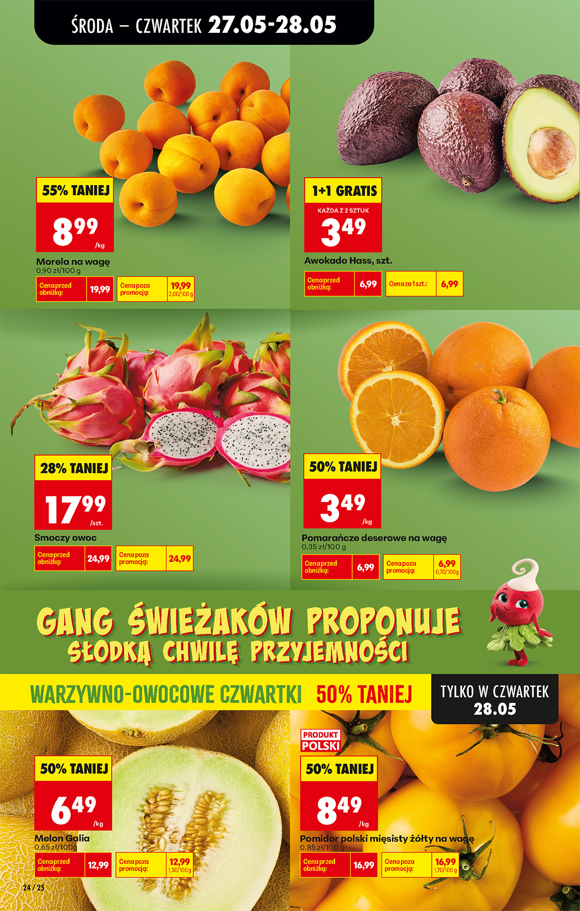 biedronka - Aktuální Biedronka - Codziennie niskie ceny P - oferta od 27.05 - Gazetka - Biedronka.pl leták platný od středy 27.05.2026 do soboty 30.05.2026 - page: 26