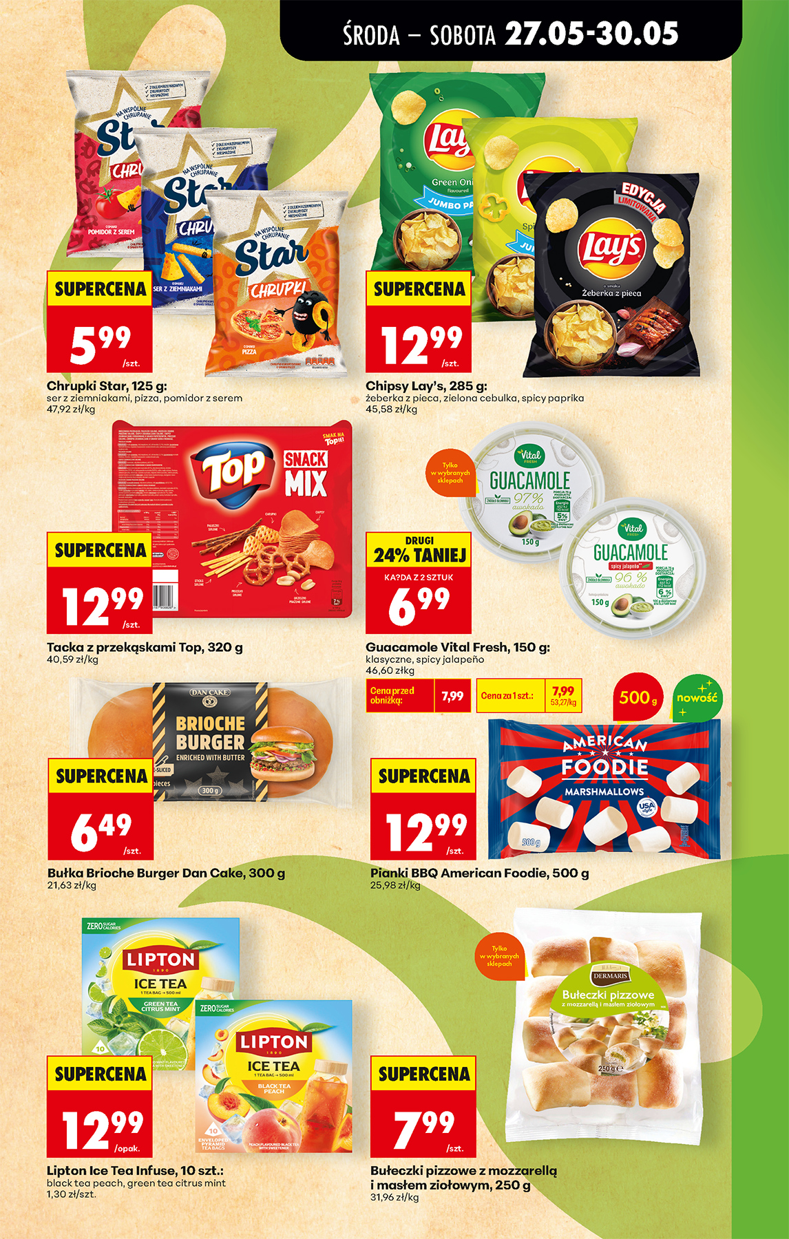 biedronka - Aktuální Biedronka - Codziennie niskie ceny P - oferta od 27.05 - Gazetka - Biedronka.pl leták platný od středy 27.05.2026 do soboty 30.05.2026 - page: 37