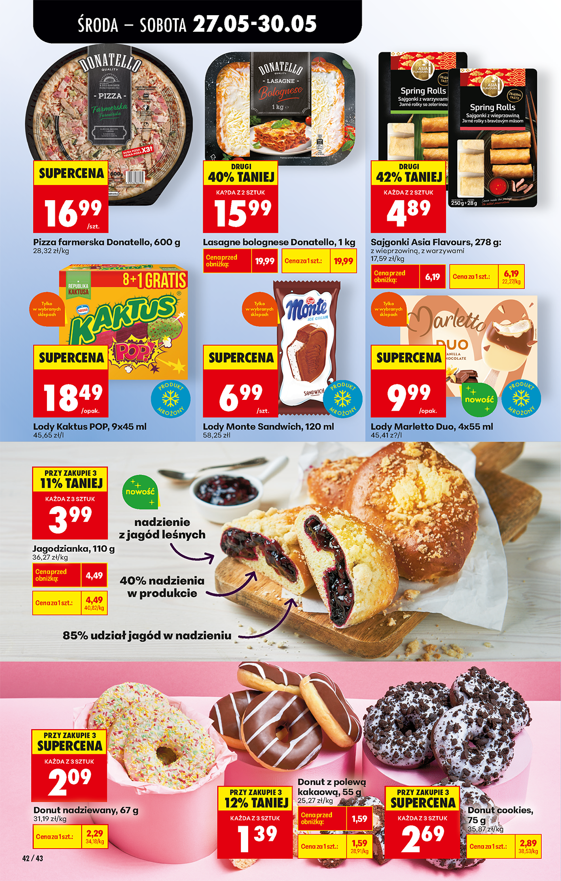 biedronka - Aktuální Biedronka - Codziennie niskie ceny P - oferta od 27.05 - Gazetka - Biedronka.pl leták platný od středy 27.05.2026 do soboty 30.05.2026 - page: 48