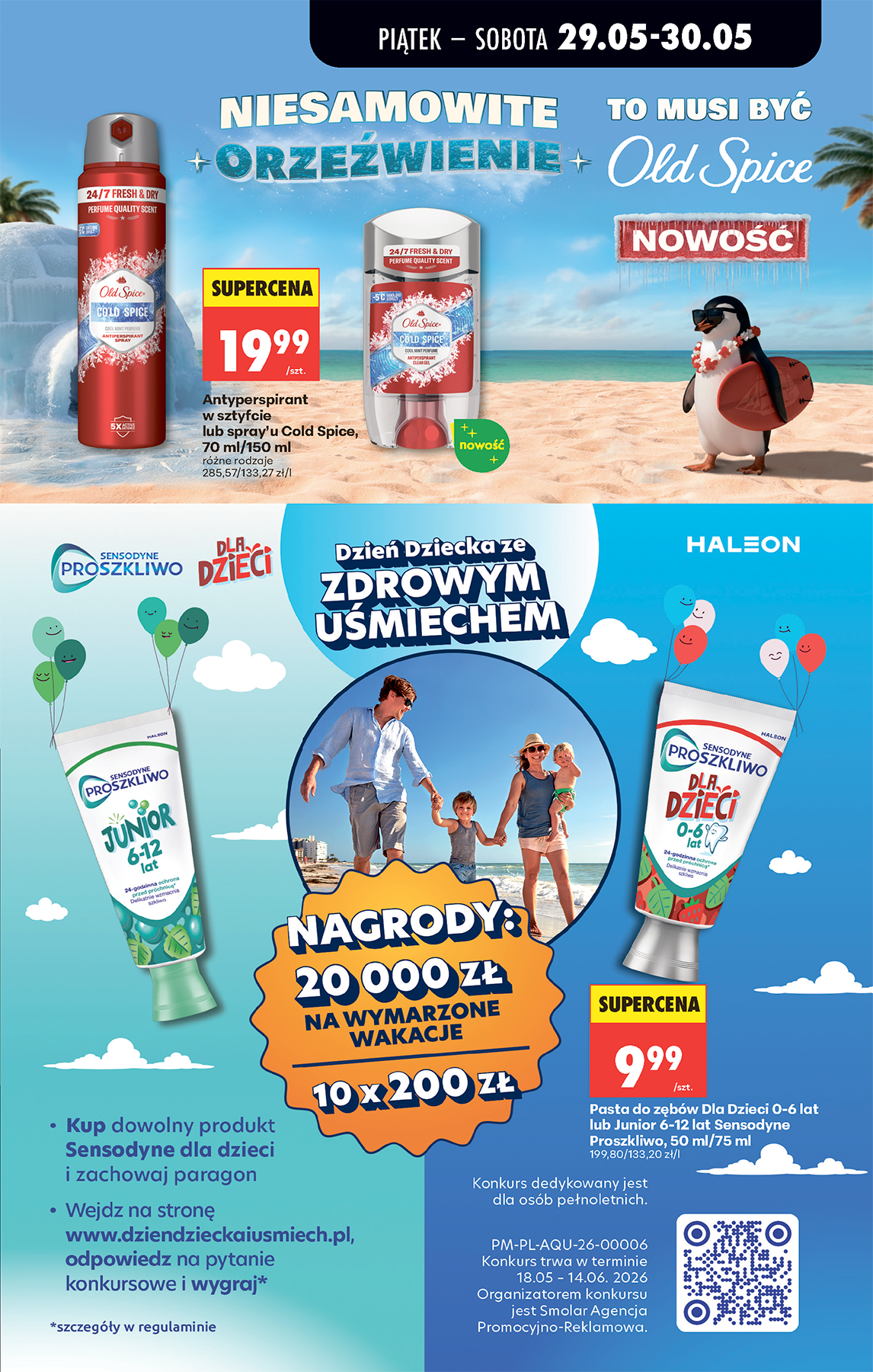 biedronka - Aktuální Biedronka leták platný od pátku 29.05.2026 do soboty 30.05.2026 - page: 37