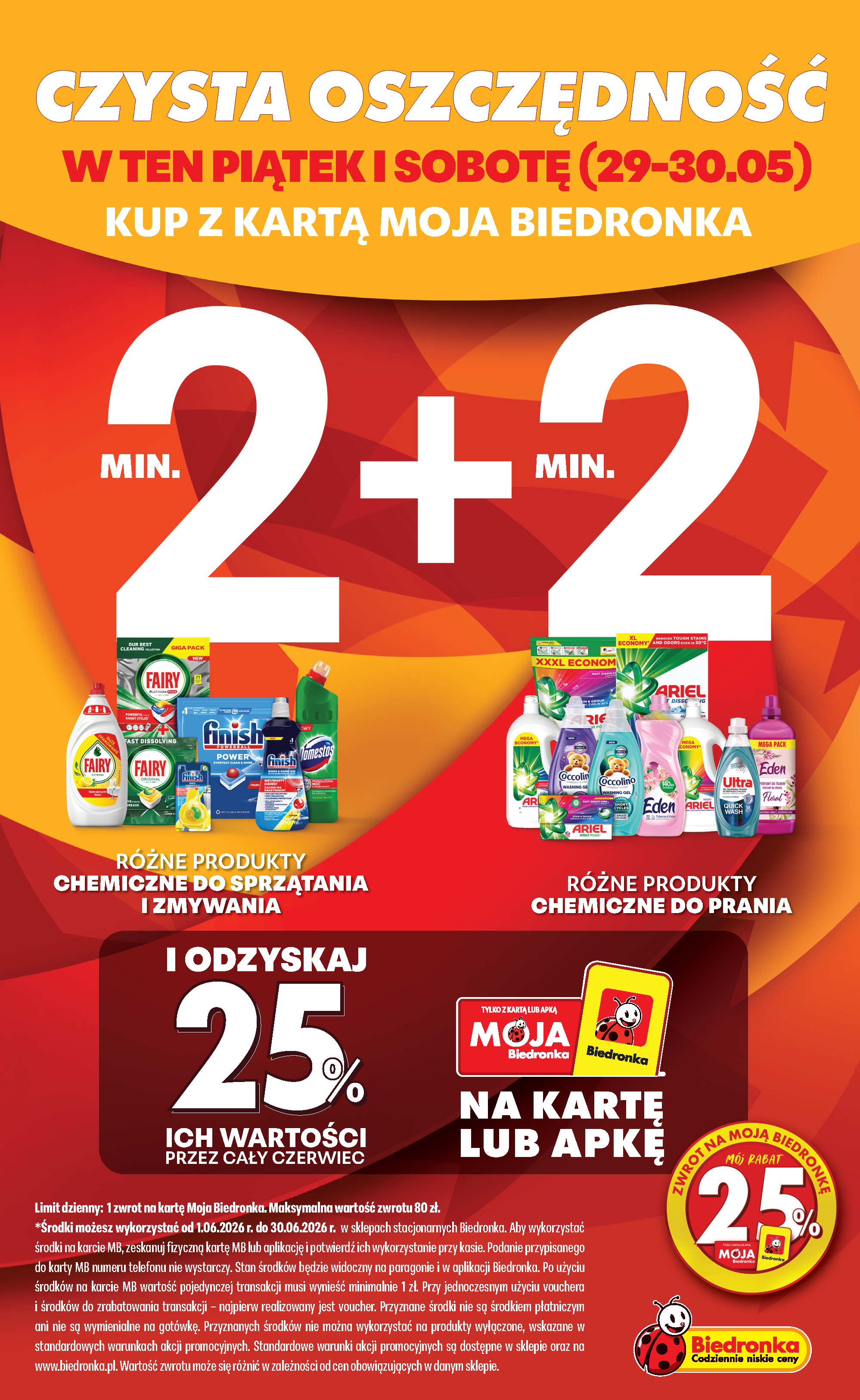 biedronka - Aktuální Biedronka leták platný od pátku 29.05.2026 do soboty 30.05.2026 - page: 3