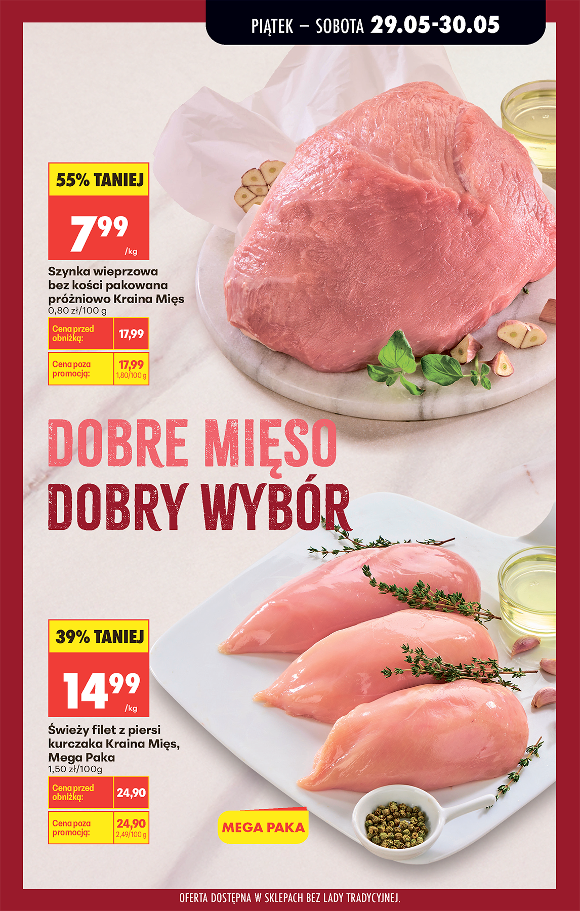 biedronka - Aktuální Biedronka leták platný od pátku 29.05.2026 do soboty 30.05.2026 - page: 25