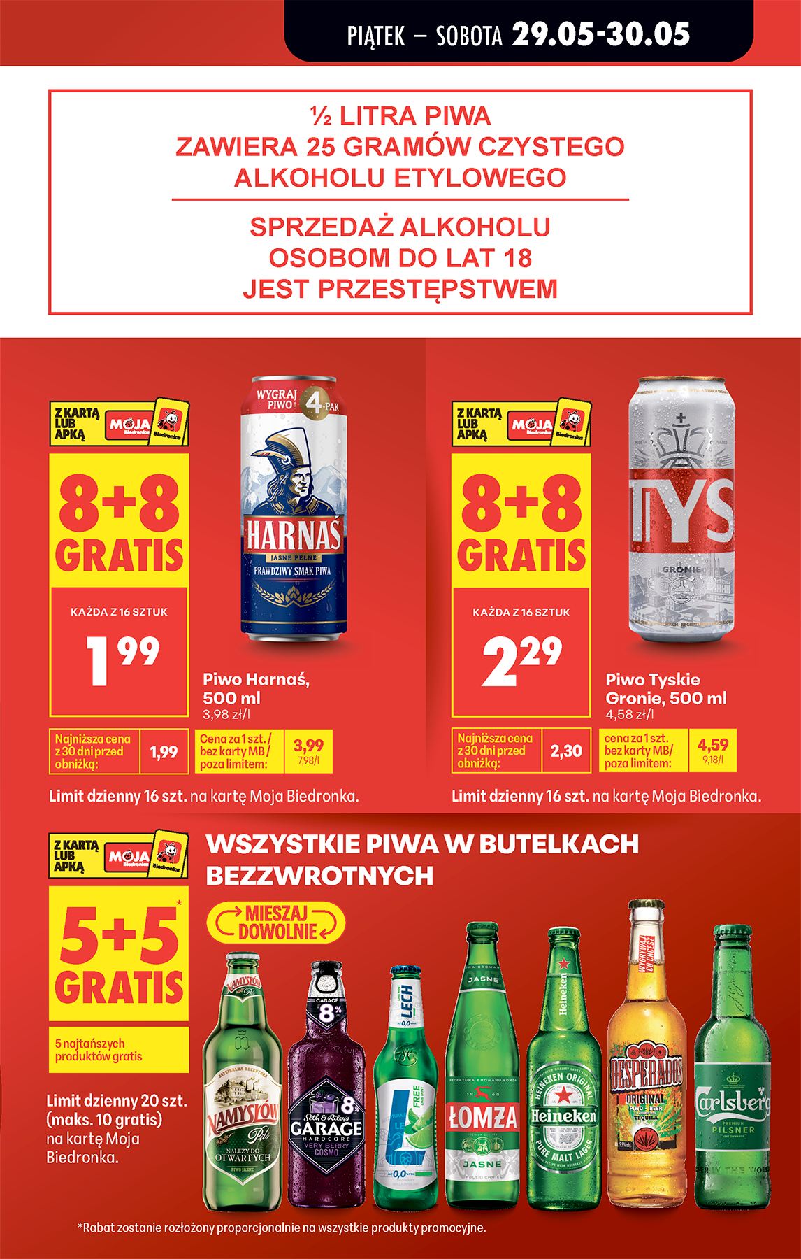 biedronka - Aktuální Biedronka leták platný od pátku 29.05.2026 do soboty 30.05.2026 - page: 11