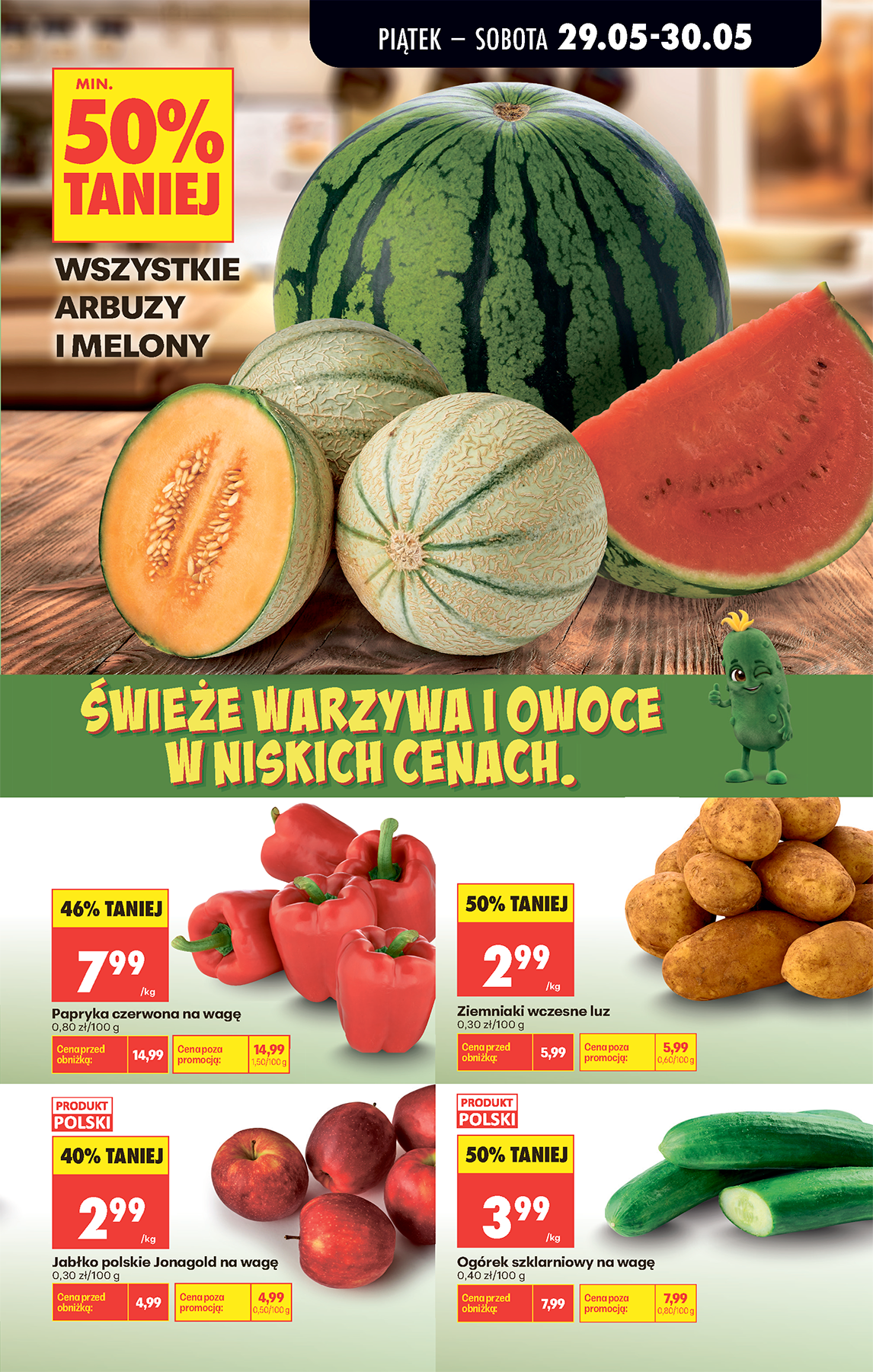 biedronka - Aktuální Biedronka leták platný od pátku 29.05.2026 do soboty 30.05.2026 - page: 19