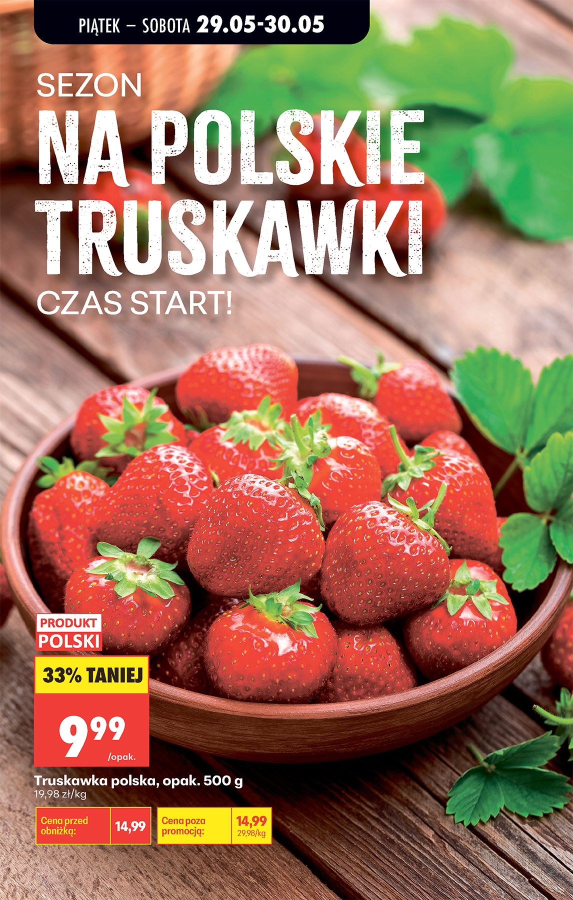 biedronka - Aktuální Biedronka leták platný od pátku 29.05.2026 do soboty 30.05.2026 - page: 23