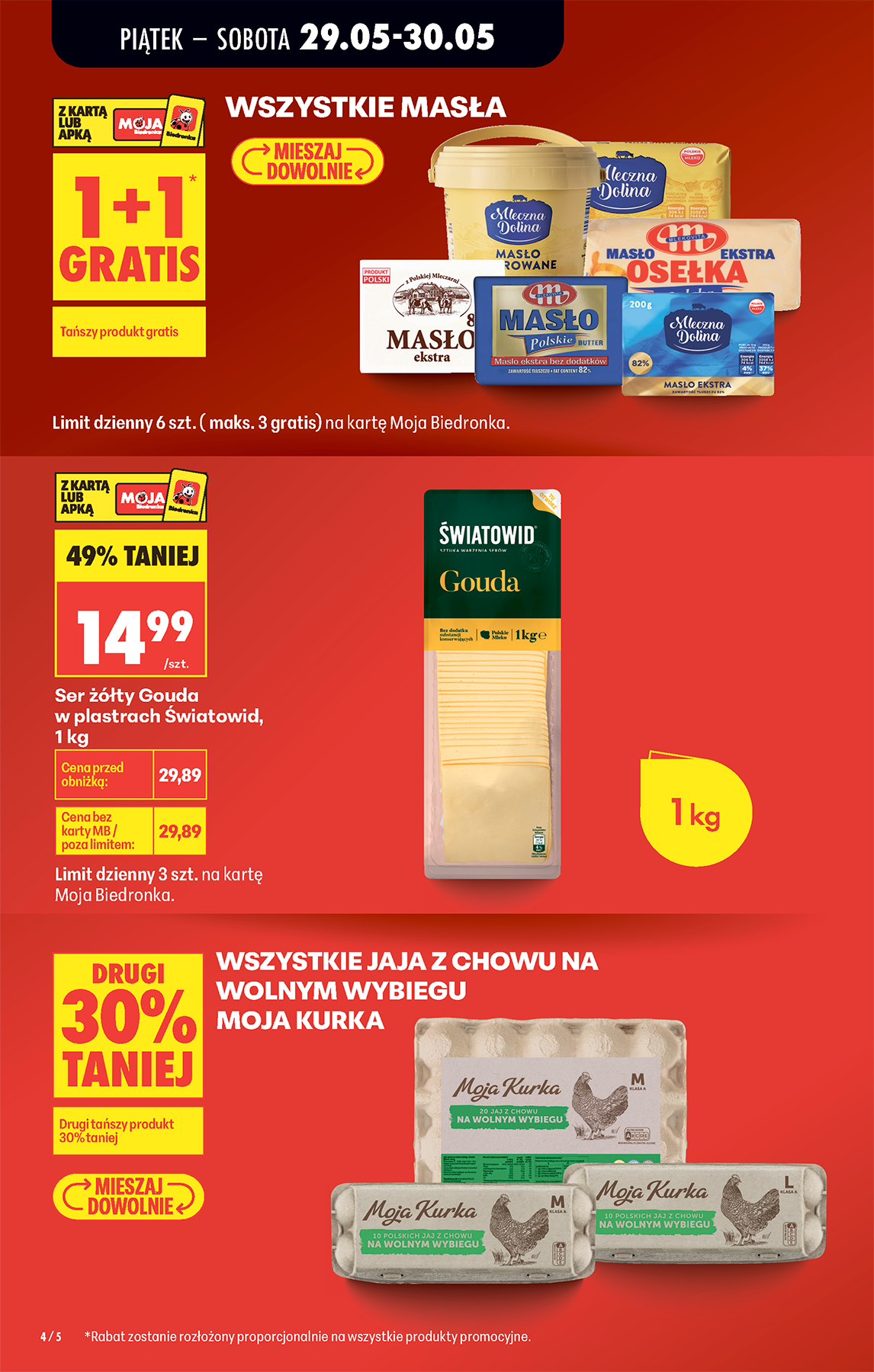 biedronka - Aktuální Biedronka leták platný od pátku 29.05.2026 do soboty 30.05.2026 - page: 6