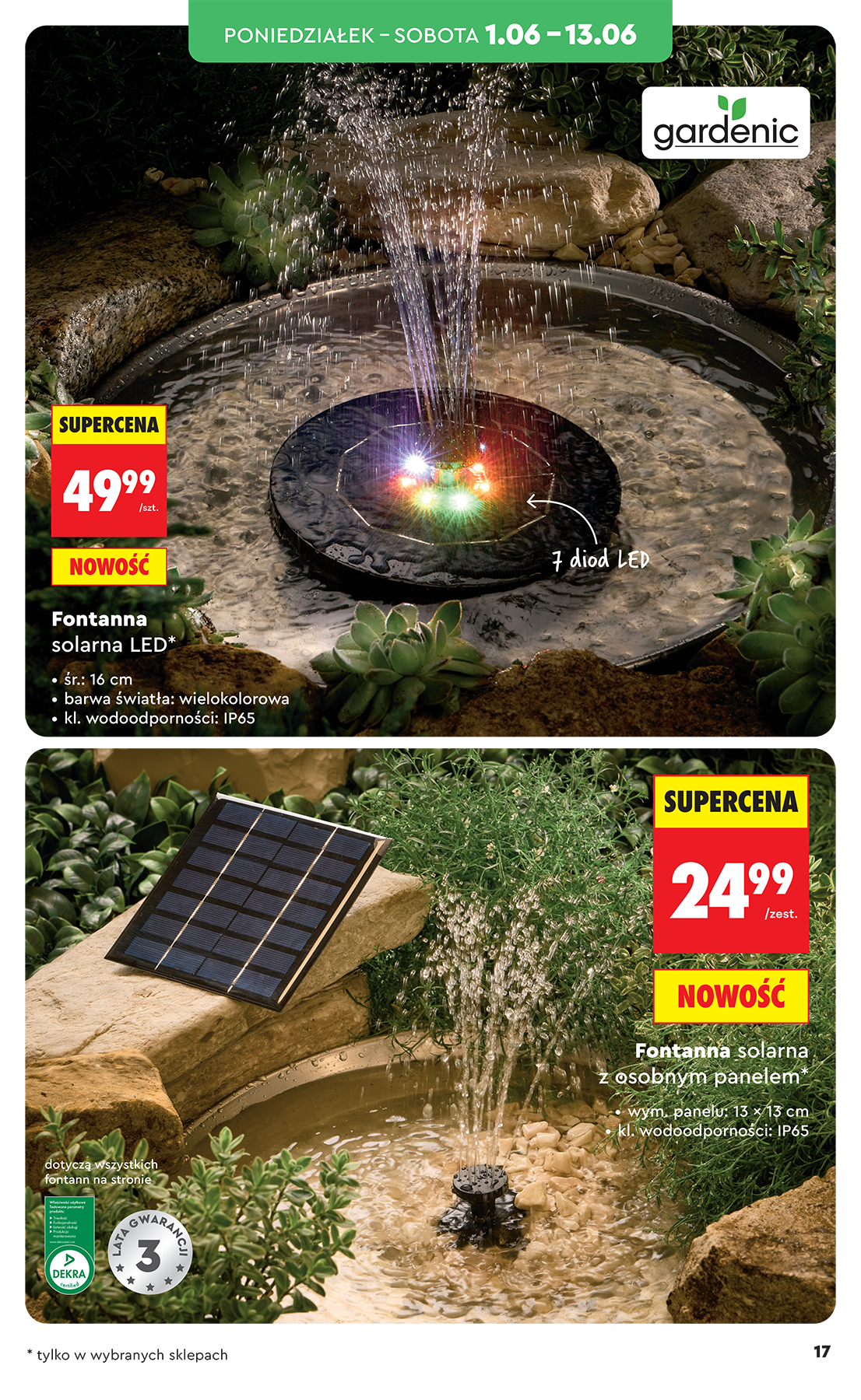 biedronka - Biedronka - Hity i inspiracje leták na příští týden od soboty 30.05.2026 do soboty 13.06.2026 - page: 17