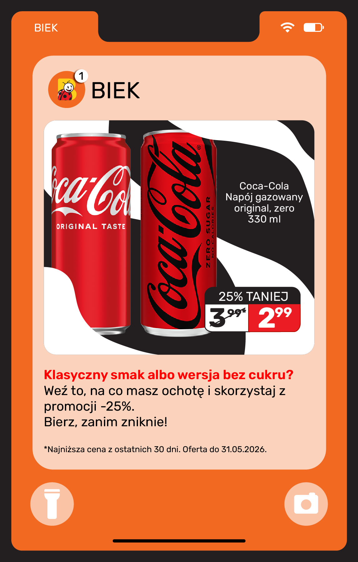 biedronka - Aktuální Biedronka - Biek leták platný od pátku 29.05.2026 do neděle 31.05.2026 - page: 7