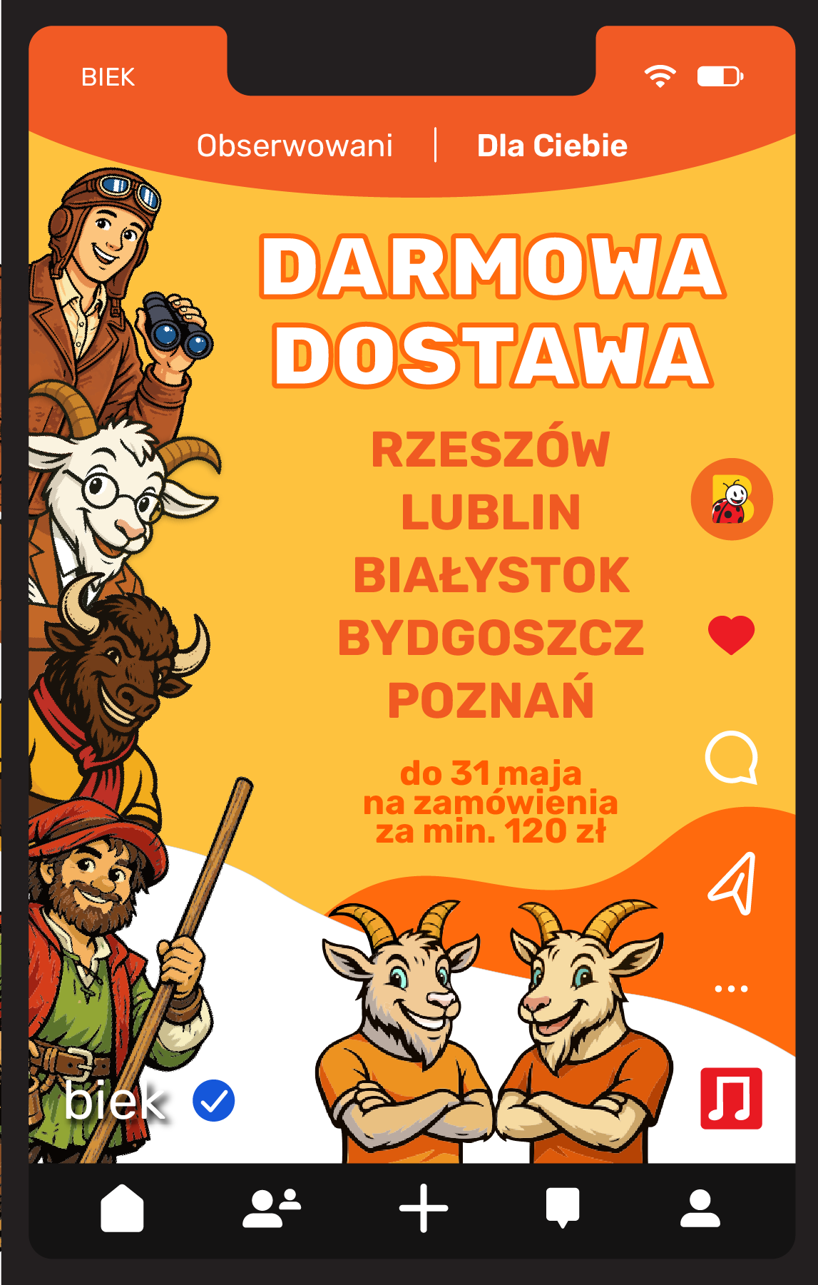 biedronka - Aktuální Biedronka - Biek leták platný od pátku 29.05.2026 do neděle 31.05.2026 - page: 3