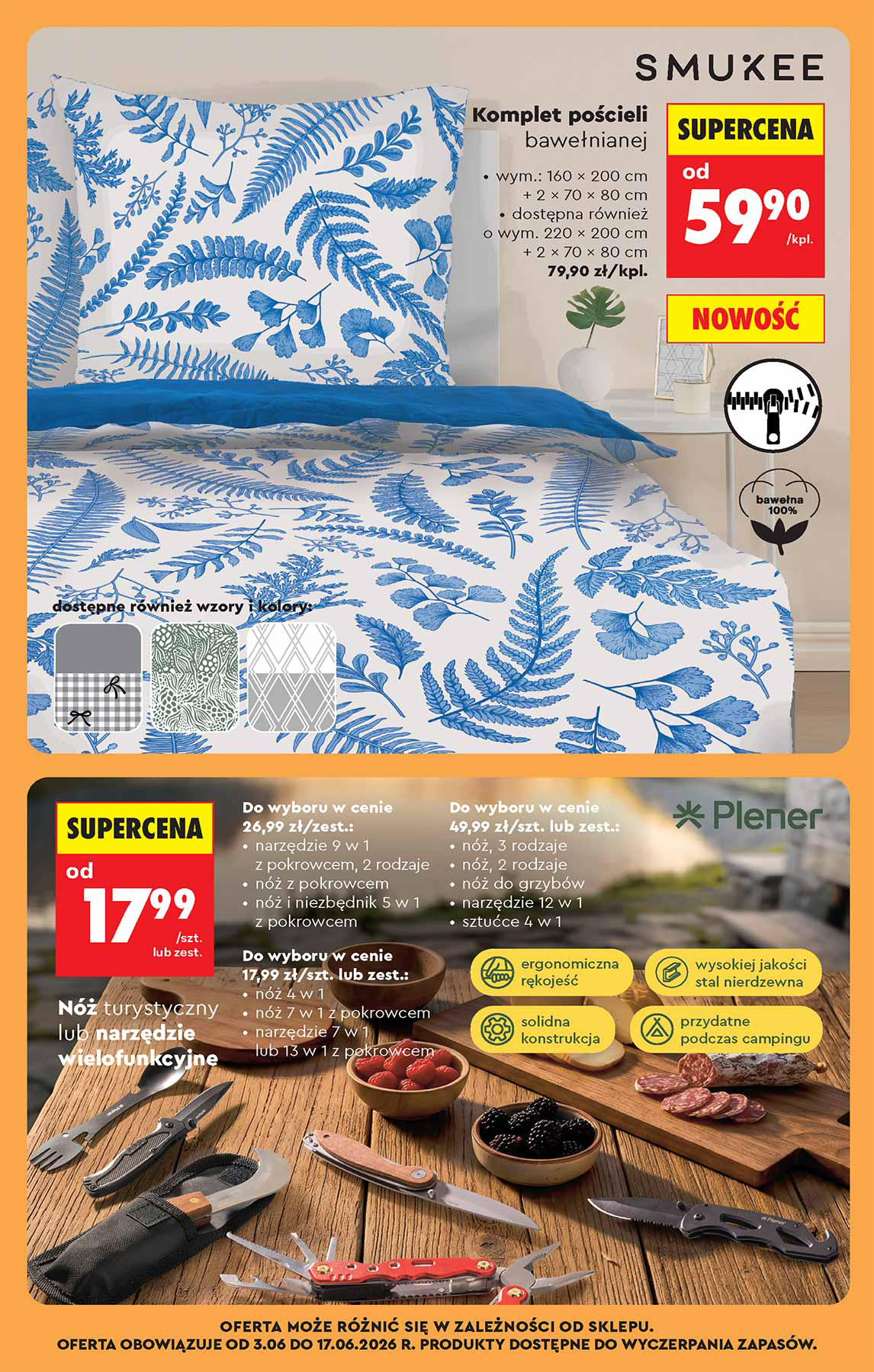 biedronka - Aktuální Biedronka leták platný od středy 03.06.2026 do úterý 09.06.2026 - page: 73