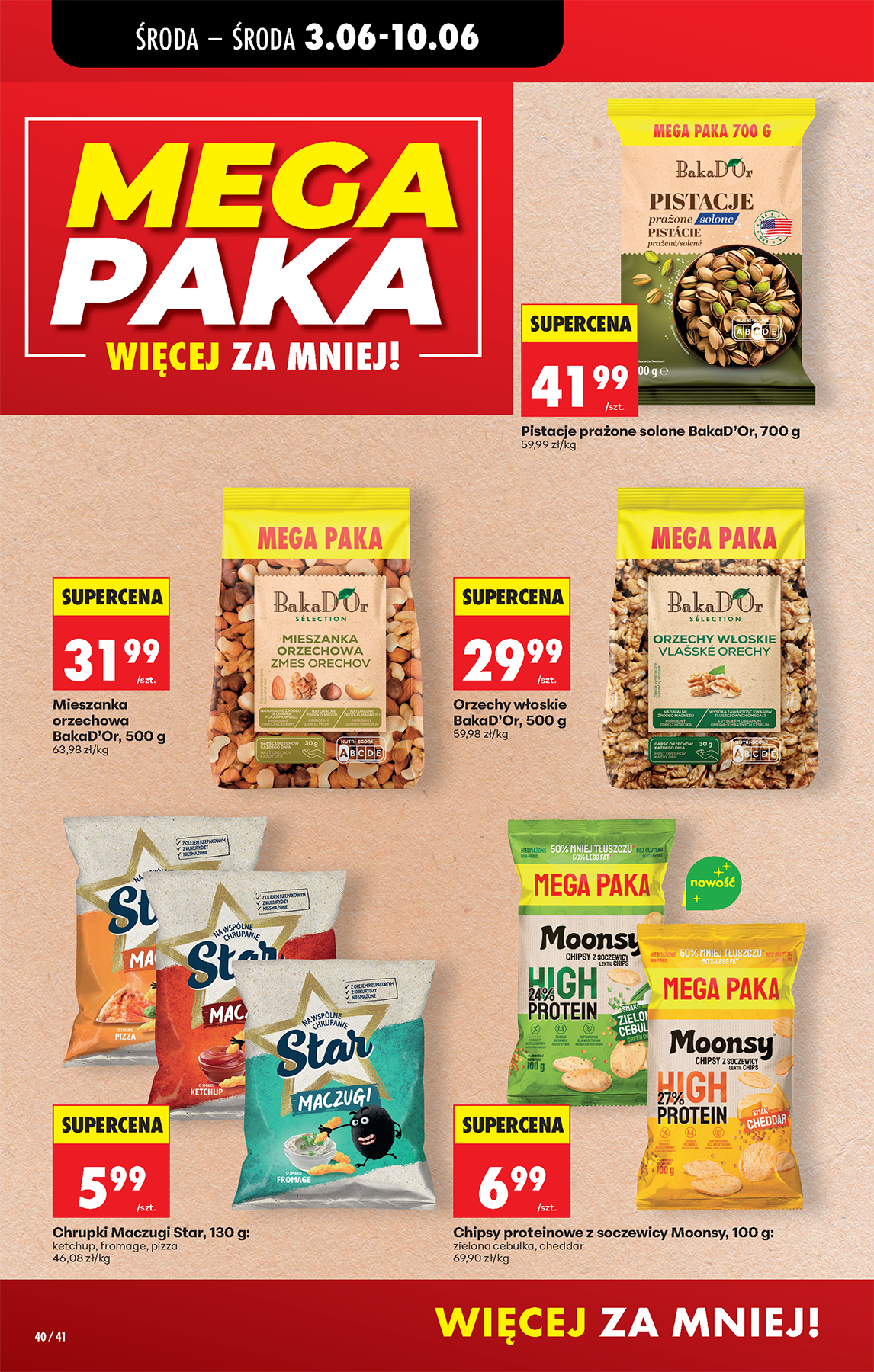 biedronka - Aktuální Biedronka leták platný od středy 03.06.2026 do úterý 09.06.2026 - page: 42