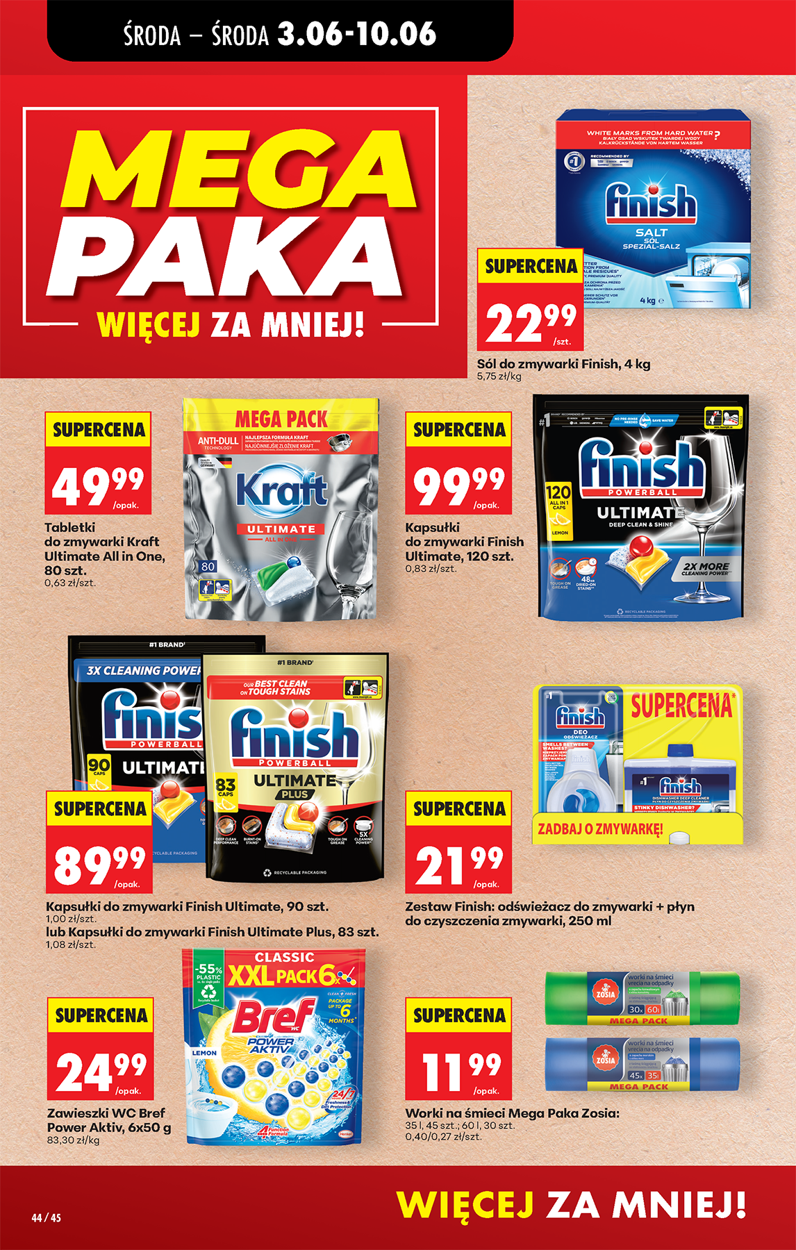 biedronka - Aktuální Biedronka leták platný od středy 03.06.2026 do úterý 09.06.2026 - page: 46