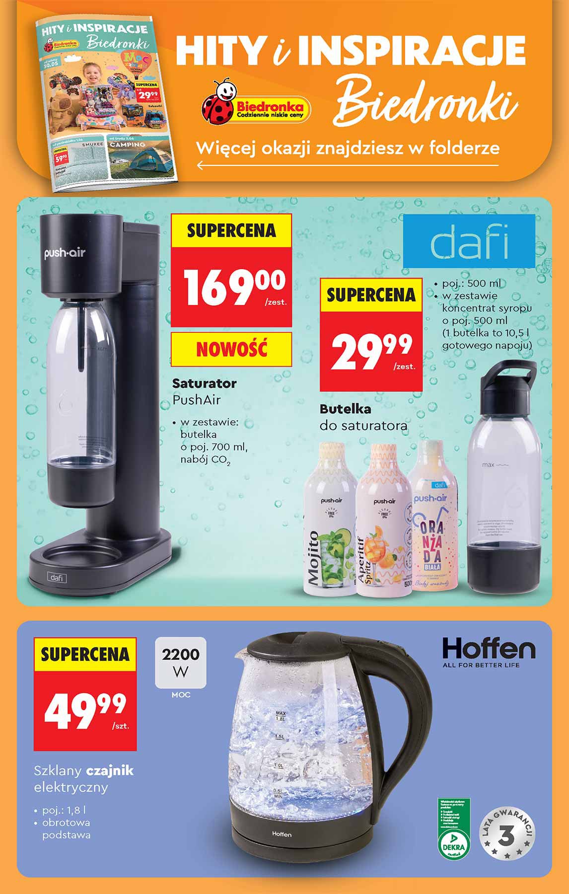 biedronka - Aktuální Biedronka leták platný od středy 03.06.2026 do úterý 09.06.2026 - page: 72