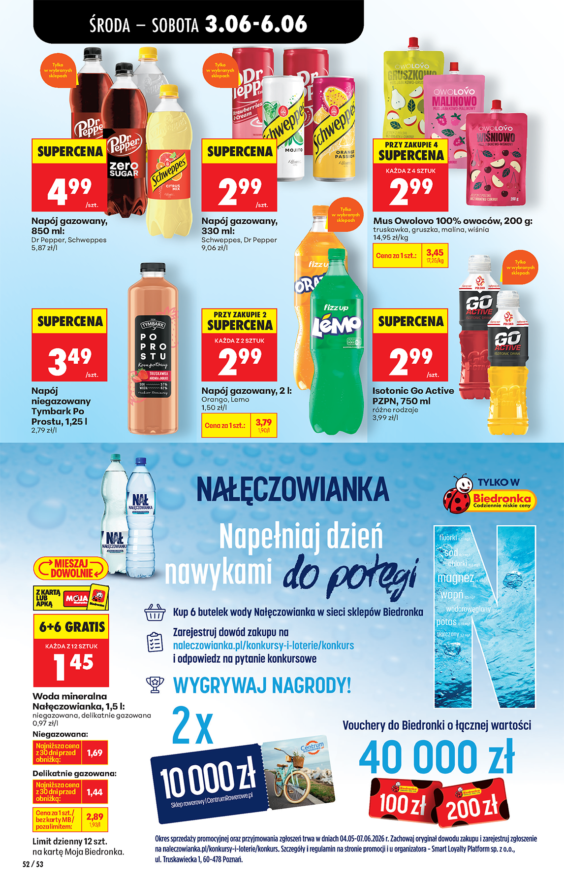 biedronka - Aktuální Biedronka leták platný od středy 03.06.2026 do úterý 09.06.2026 - page: 60