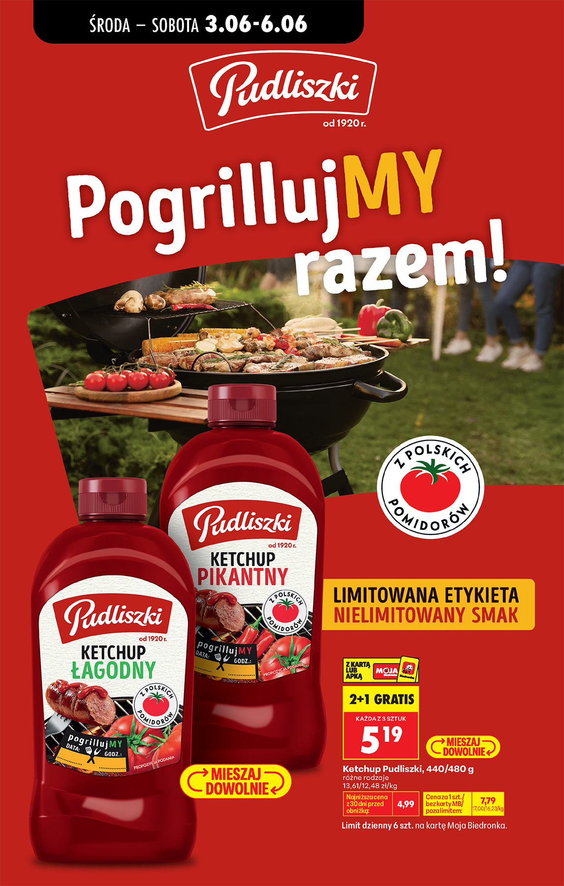 biedronka - Aktuální Biedronka leták platný od středy 03.06.2026 do úterý 09.06.2026 - page: 48