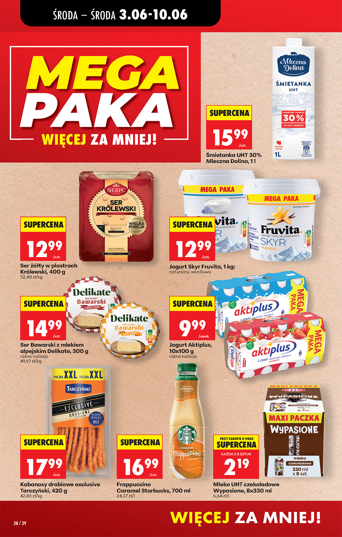 biedronka - Aktuální Biedronka leták platný od středy 03.06.2026 do úterý 09.06.2026 - page: 40