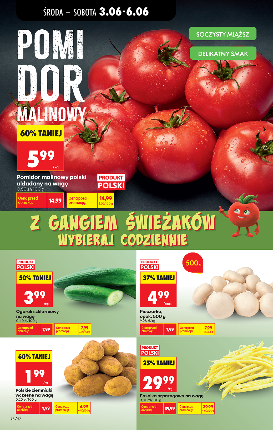 biedronka - Aktuální Biedronka leták platný od středy 03.06.2026 do úterý 09.06.2026 - page: 28