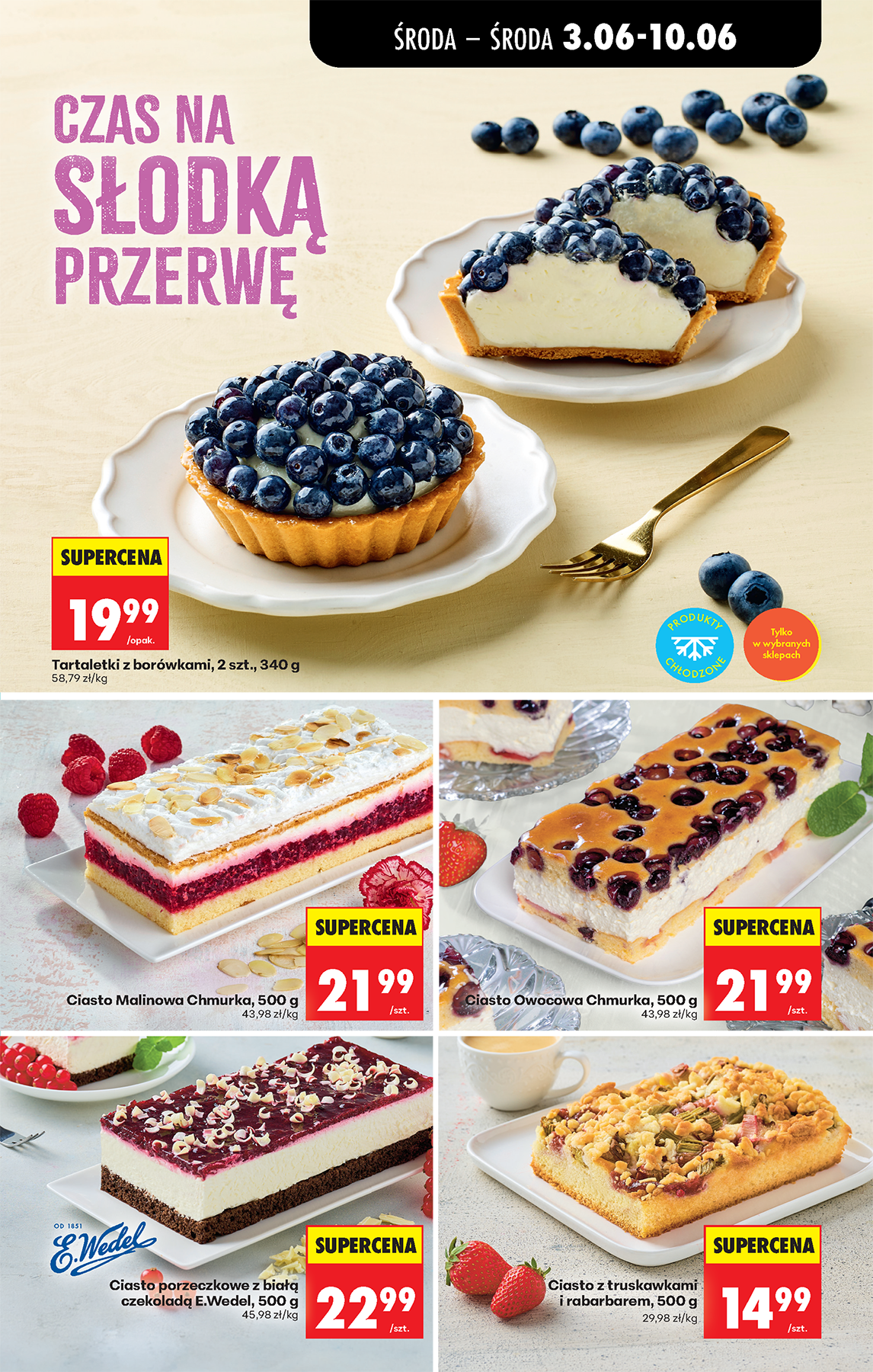 biedronka - Aktuální Biedronka leták platný od středy 03.06.2026 do úterý 09.06.2026 - page: 23