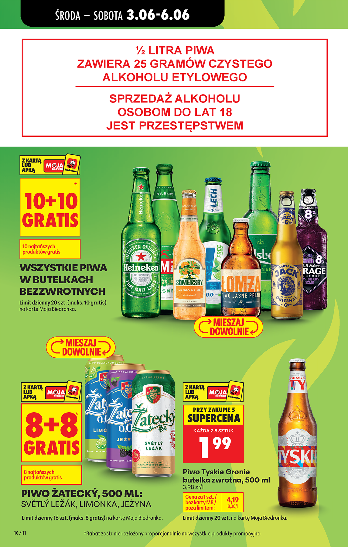 biedronka - Aktuální Biedronka leták platný od středy 03.06.2026 do úterý 09.06.2026 - page: 10