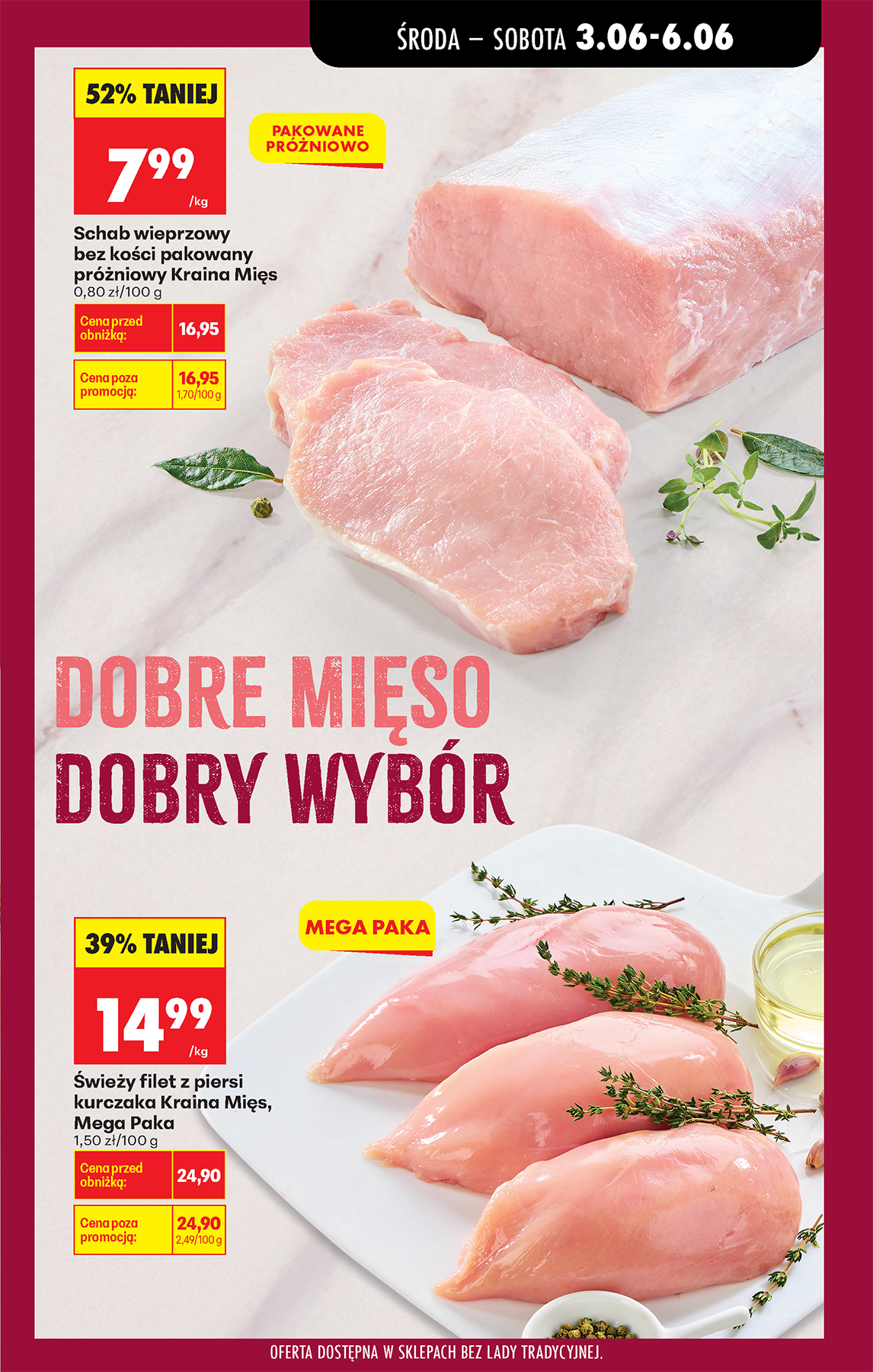 biedronka - Aktuální Biedronka leták platný od středy 03.06.2026 do úterý 09.06.2026 - page: 33