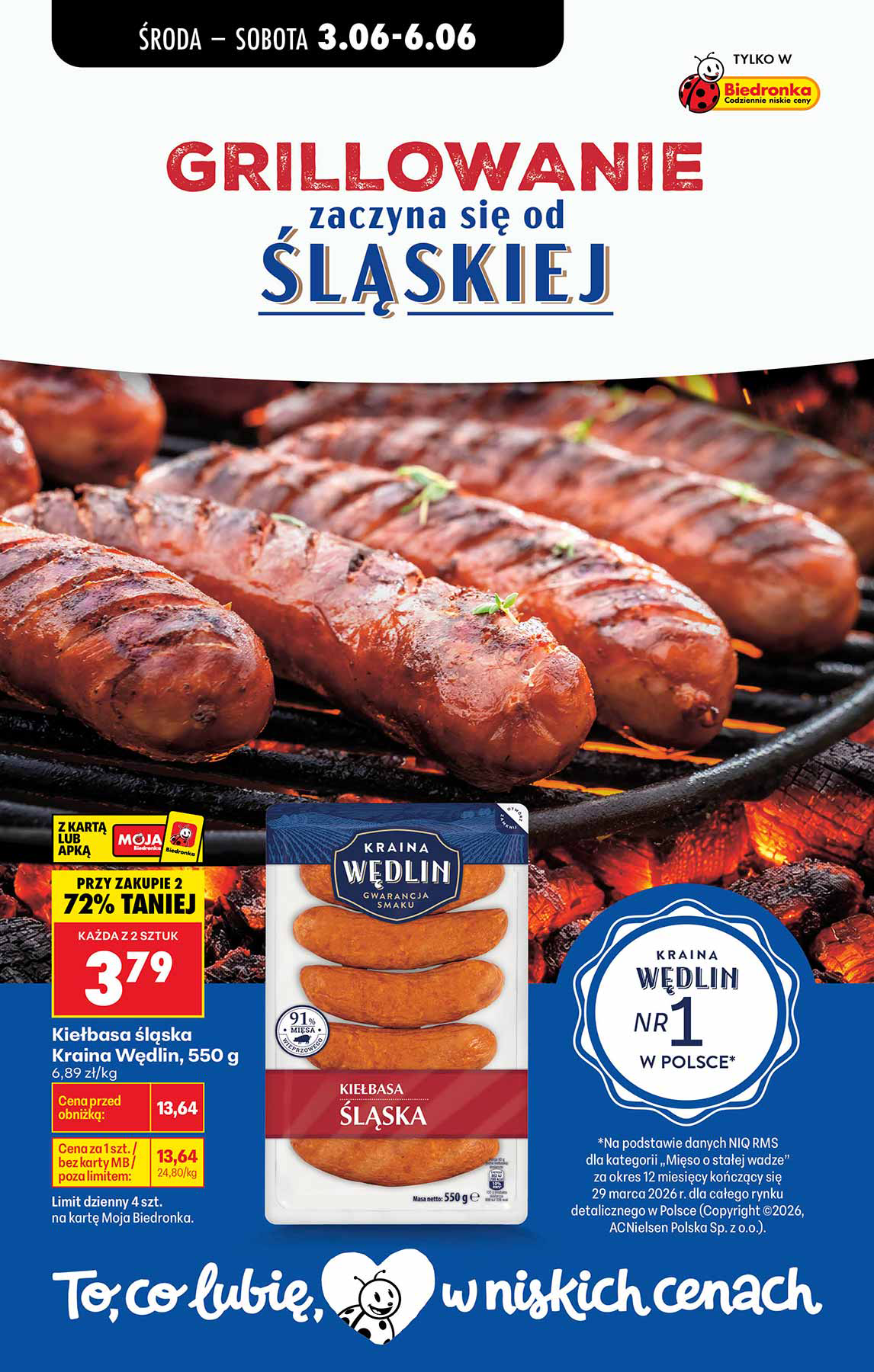 biedronka - Aktuální Biedronka leták platný od středy 03.06.2026 do úterý 09.06.2026 - page: 49