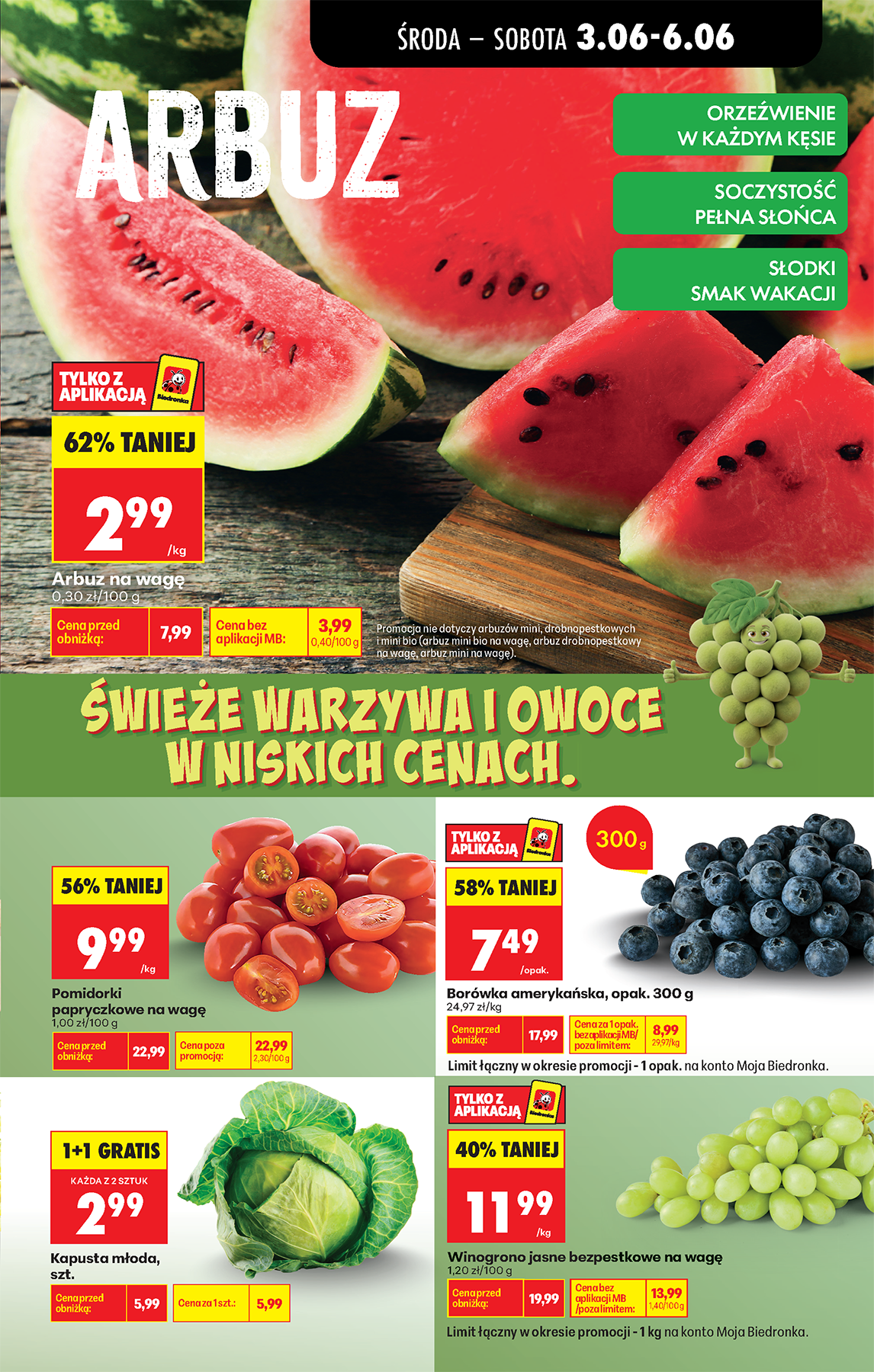 biedronka - Aktuální Biedronka leták platný od středy 03.06.2026 do úterý 09.06.2026 - page: 29