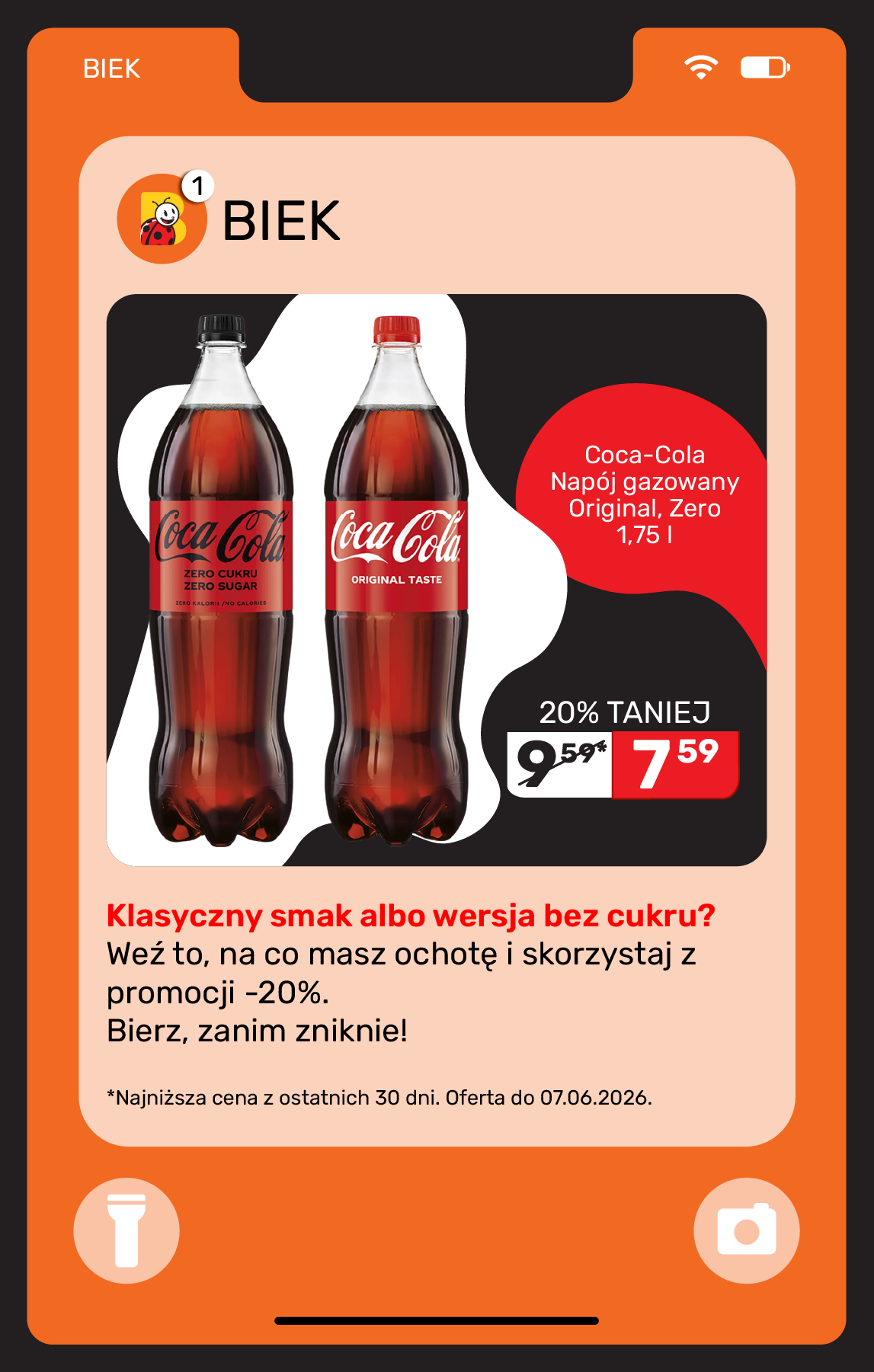 biedronka - Aktuální Biedronka - Express leták platný od čtvrtka 04.06.2026 do neděle 07.06.2026 - page: 13