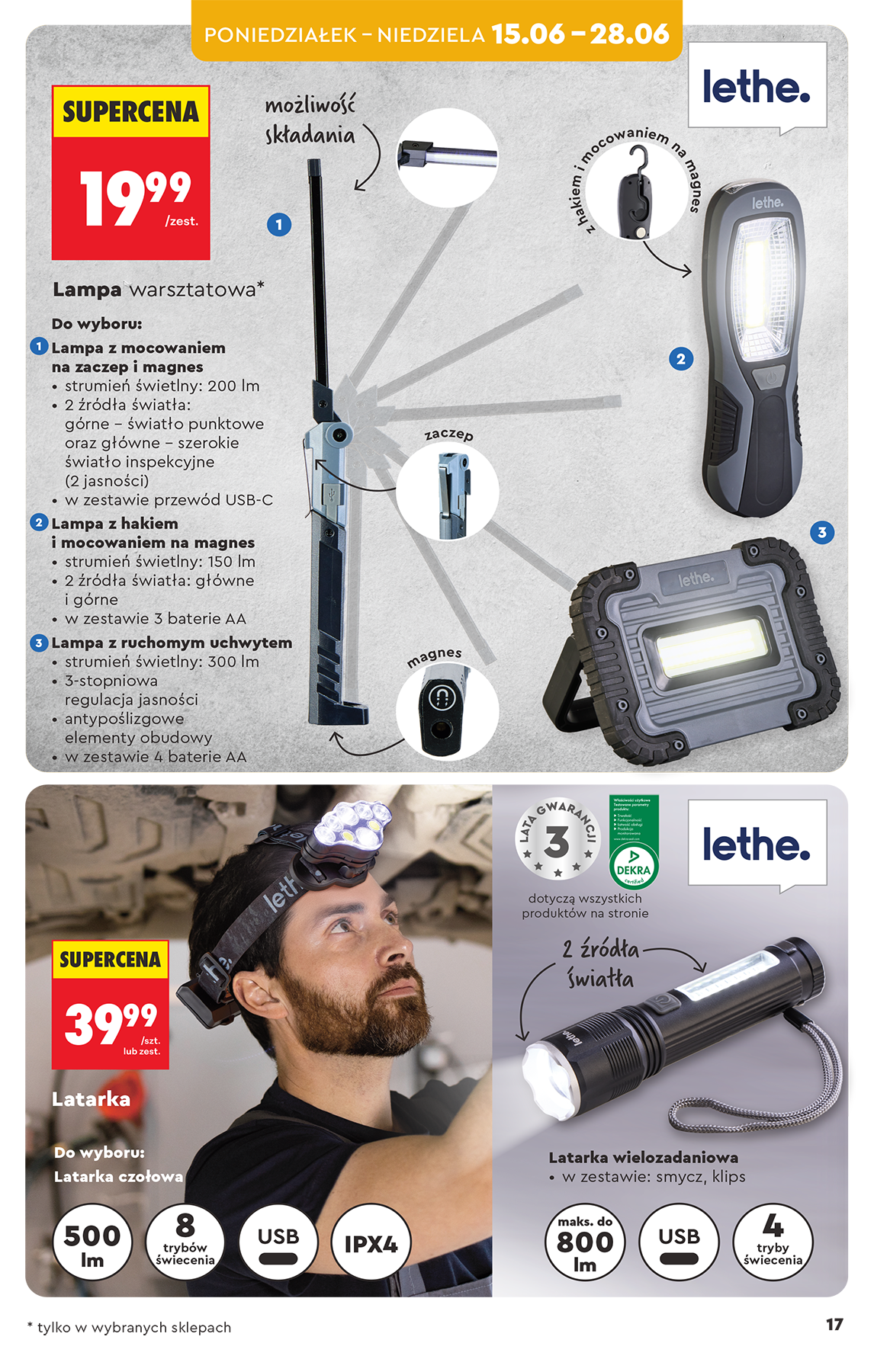 biedronka - Aktuální Biedronka - Hity i inspiracje leták platný od pátku 12.06.2026 do středy 01.07.2026 - page: 19