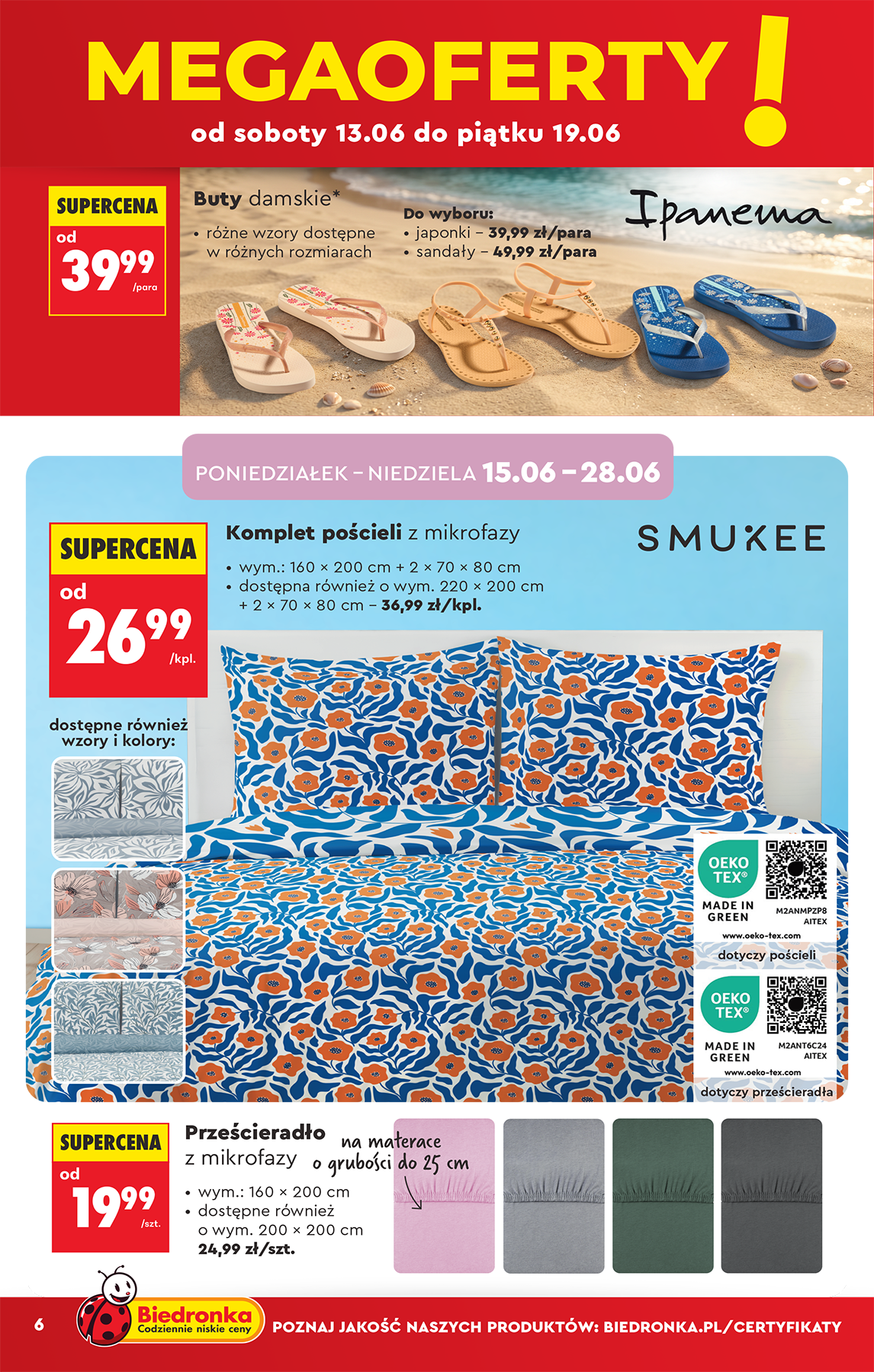 biedronka - Aktuální Biedronka - Hity i inspiracje leták platný od pátku 12.06.2026 do středy 01.07.2026 - page: 8