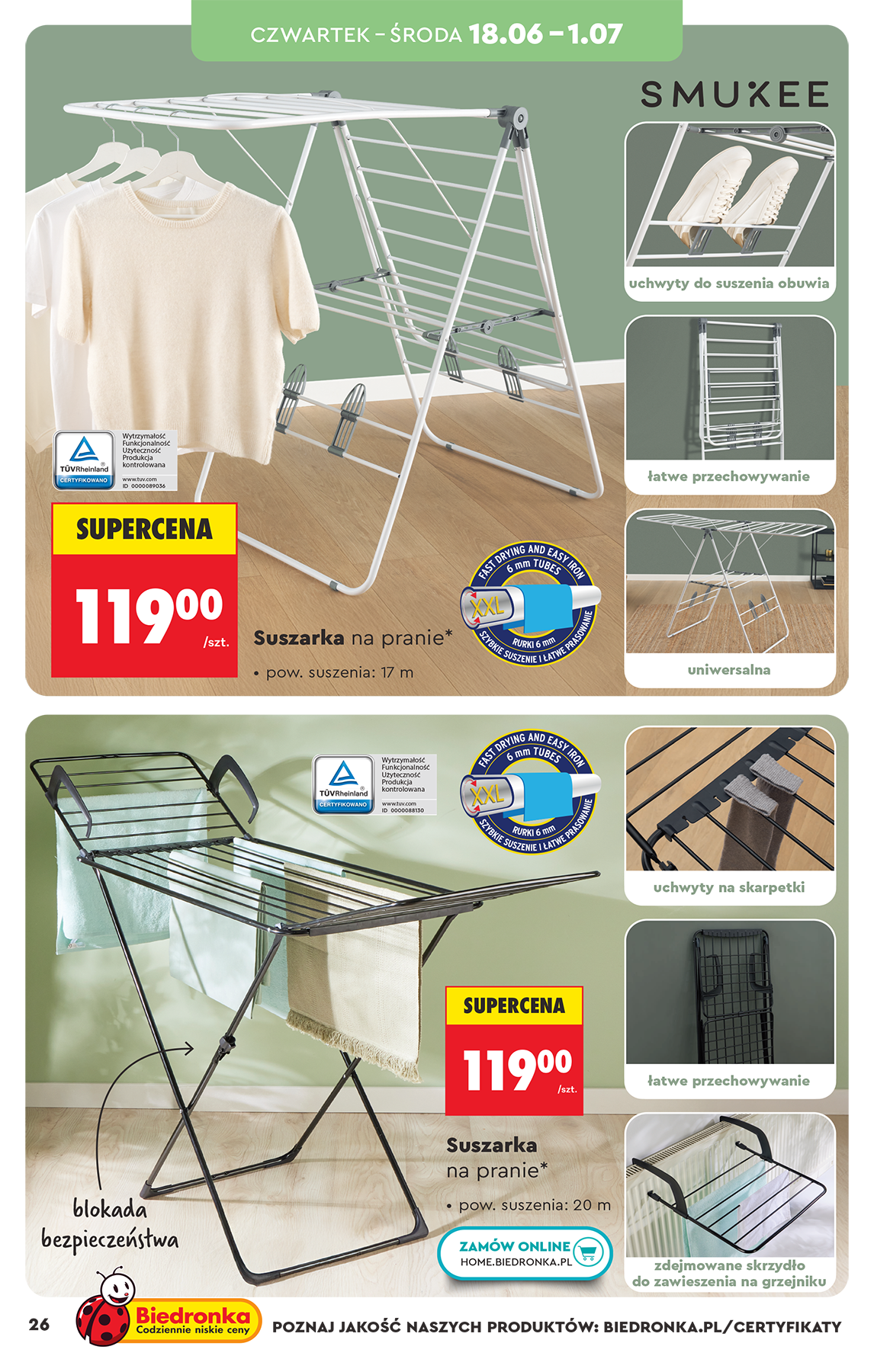 biedronka - Aktuální Biedronka - Hity i inspiracje leták platný od pátku 12.06.2026 do středy 01.07.2026 - page: 28