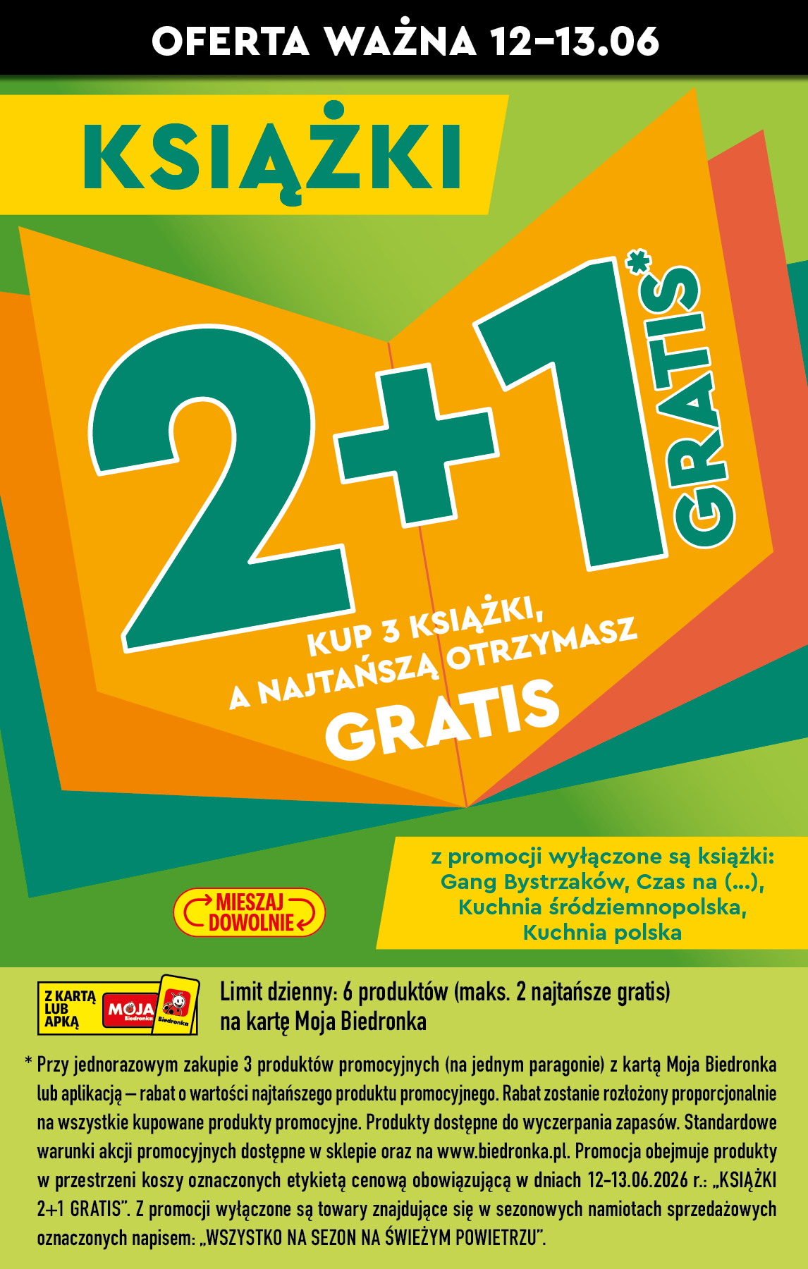 biedronka - Aktuální Biedronka - Hity i inspiracje leták platný od pátku 12.06.2026 do středy 01.07.2026 - page: 3